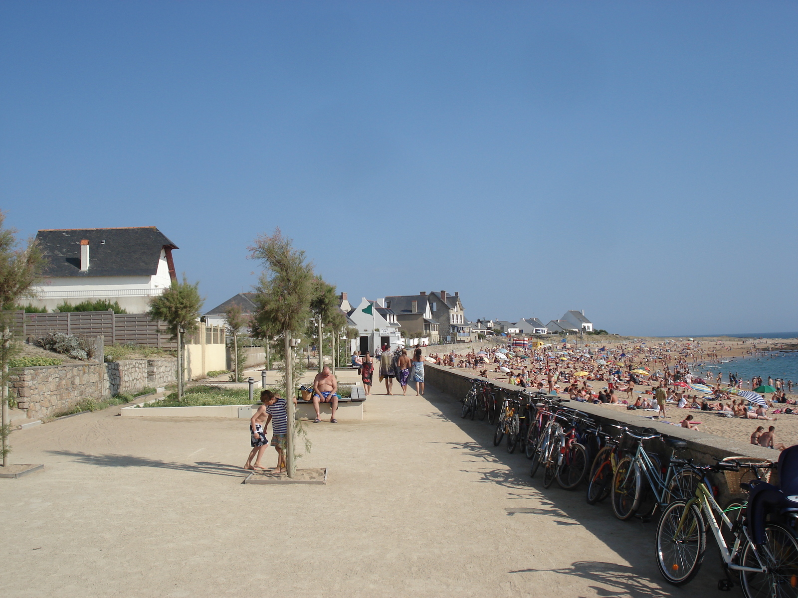 รูปถ่าย ฝรั่งเศส(France) บา-ซูร์-แมร์(Batz sur mer) 2006-08 0