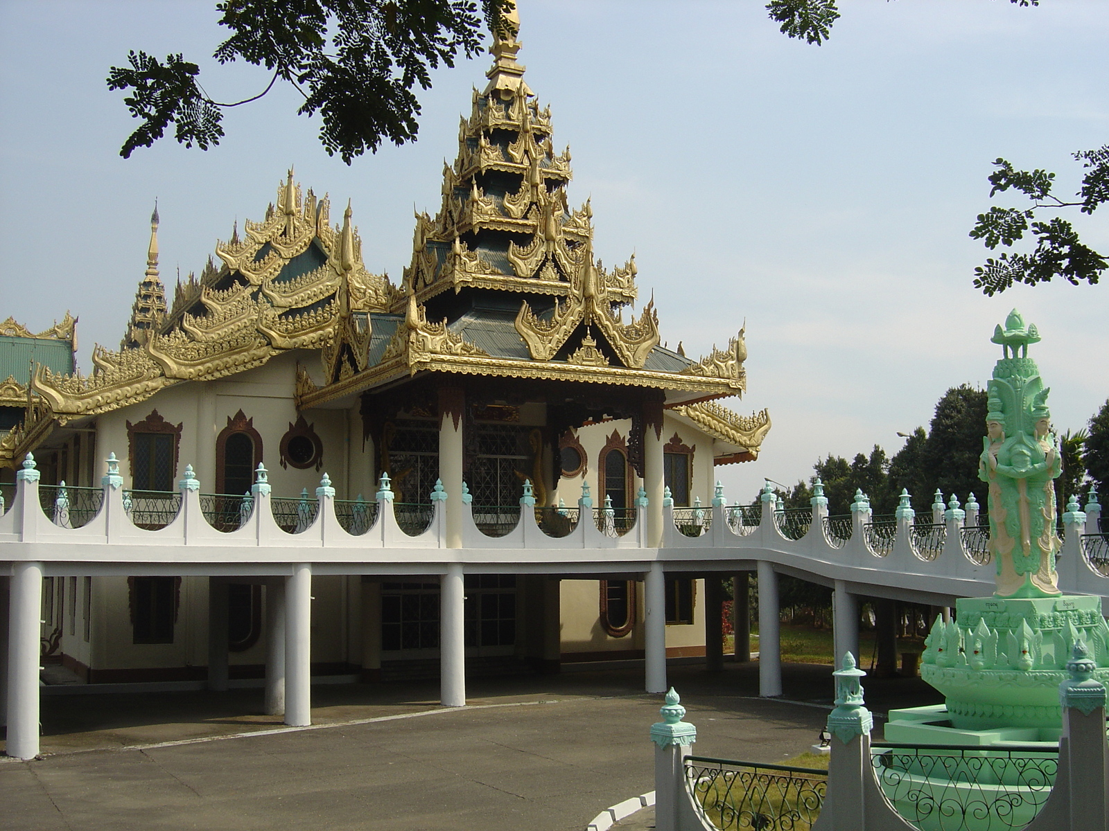 รูปถ่าย พม่า(Myanmar) ย่างกุ้ง(Yangon) 2005-01 187