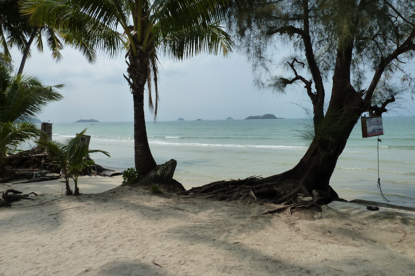 รูปถ่าย ไทย(Thailand) เกาะช้าง(Ko Chang) หาดคลองพร้าว(Klong Prao beach) 2011-02 10