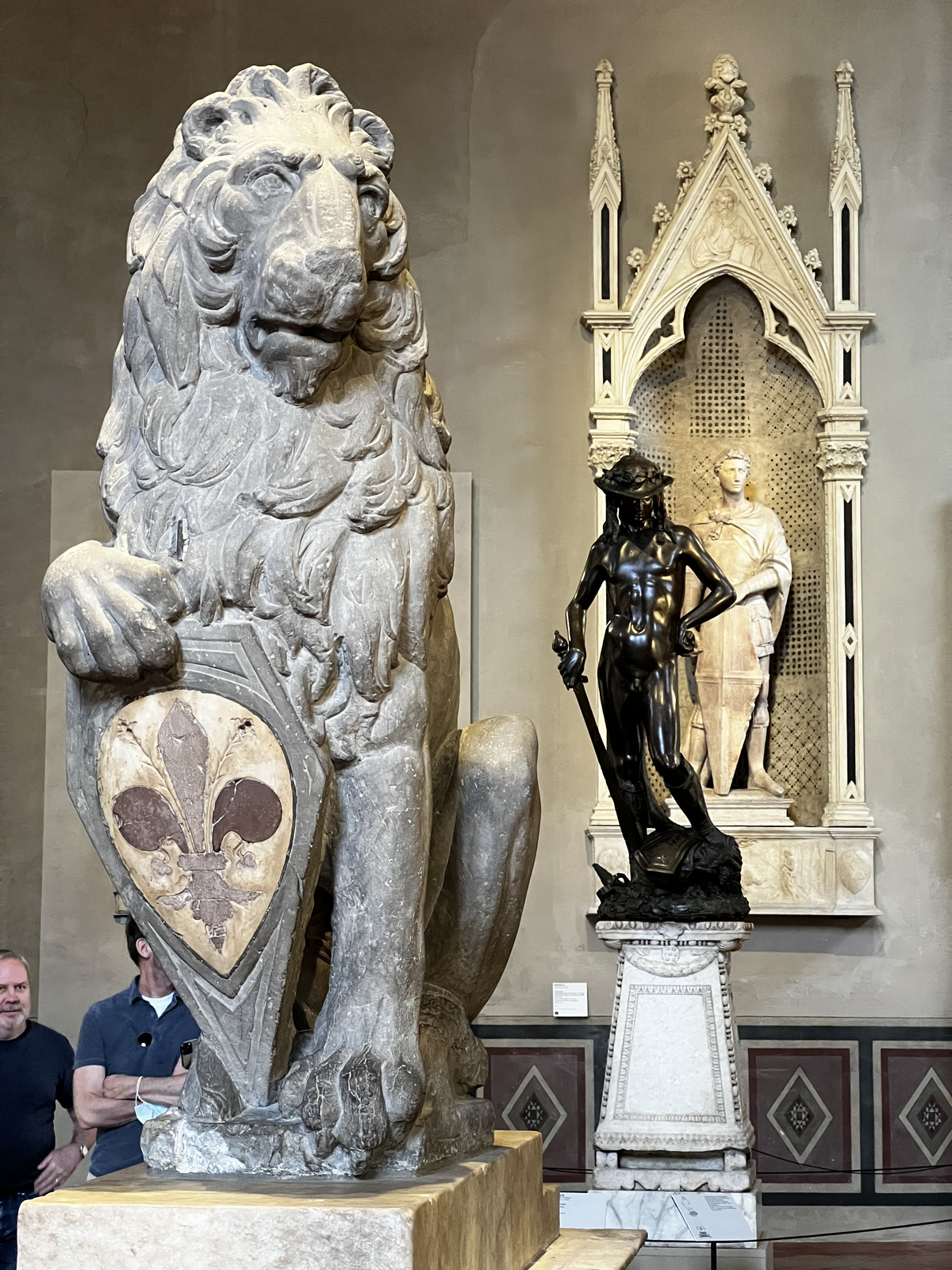 รูปถ่าย อิตาลี(Italy) ฟลอเรนซ์(Florence) พิพิธภัณฑ์บาร์เจลโล(Bargello Museum) 2022-05 96