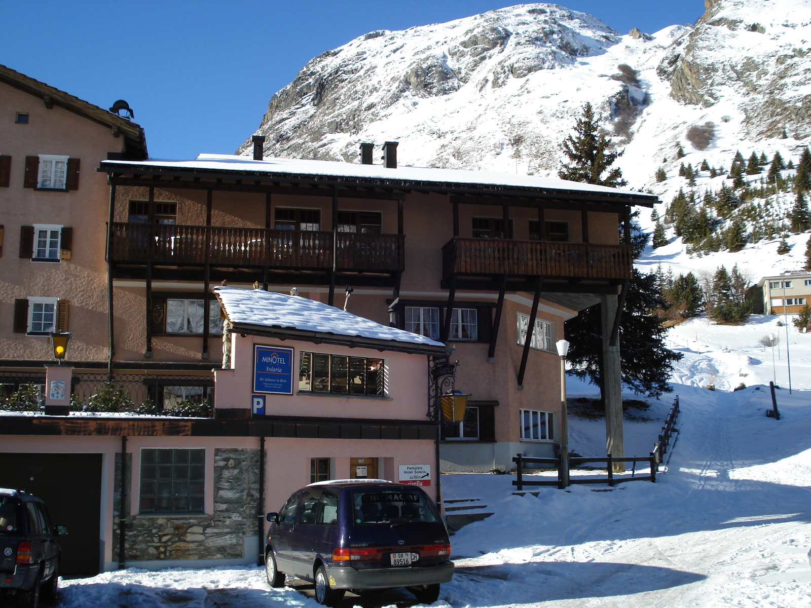 รูปถ่าย สวิสเซอร์แลนด์(Switzerland) บีวีโอ(Bivio) 2007-01 1