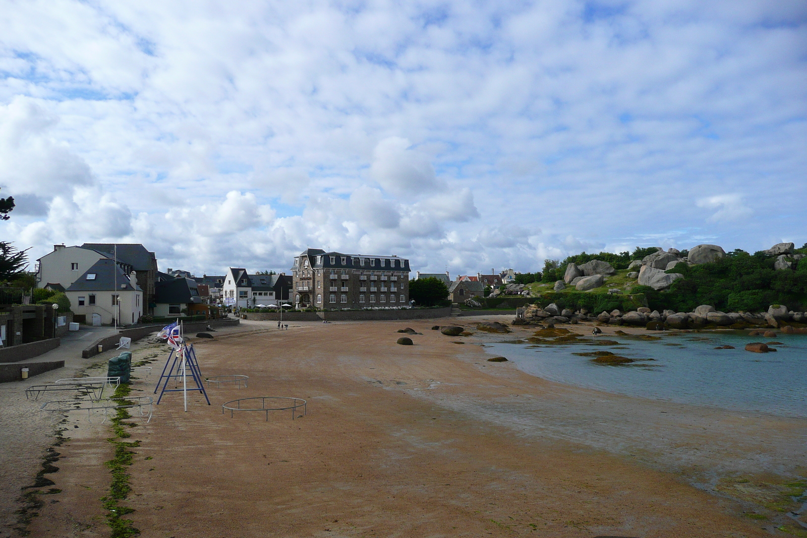 รูปถ่าย ฝรั่งเศส(France) แปร์รอส-กีแรก(Perros Guirec) โปรมาแนค(Ploumanach) 2007-08 6