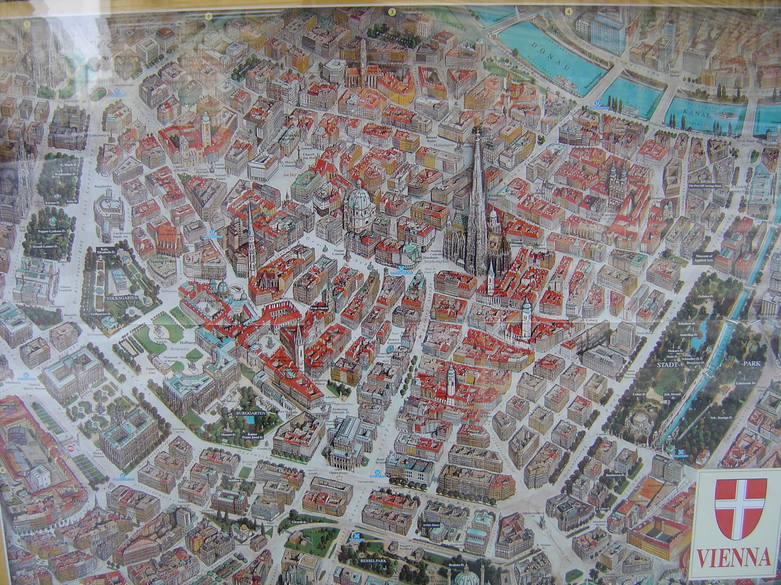 รูปถ่าย ออสเตรีย(Austria) เวียนนา(Vienna) 2005-03 110