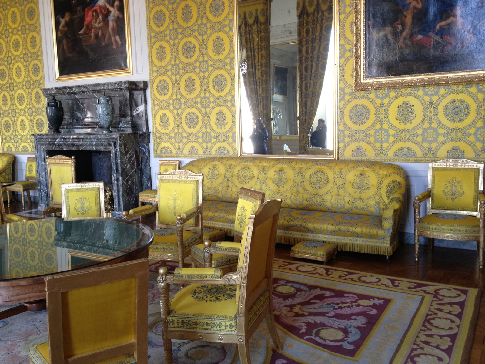 รูปถ่าย ฝรั่งเศส(France) แวร์ซาย(Versailles) พระราชวังแวร์ซาย(Versailles Palace) 2014-03 23