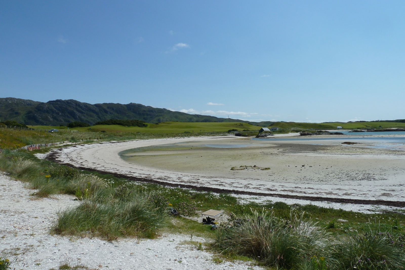 รูปถ่าย อังกฤษ(United Kingdom) สกอตแลนด์(Scotland) ชายฝั่งแอริเซก(Arisaig coast) 2011-07 28