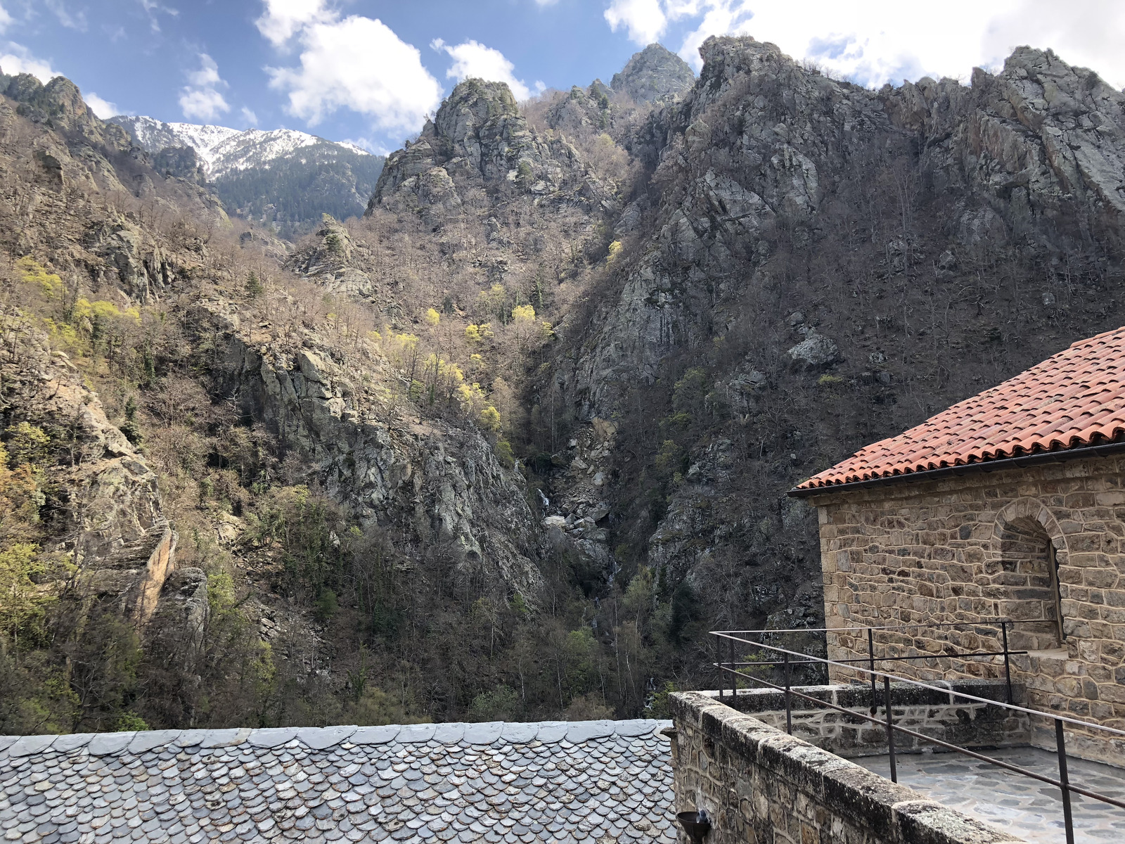 รูปถ่าย ฝรั่งเศส(France) แอบบีแซ็งมาร์แต็งดูกานีกู(Abbaye Saint Martin du Canigou) 2018-04 157