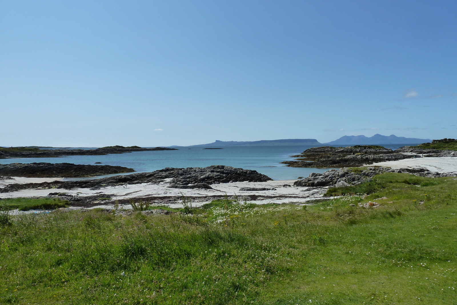 รูปถ่าย อังกฤษ(United Kingdom) สกอตแลนด์(Scotland) ชายฝั่งแอริเซก(Arisaig coast) 2011-07 14