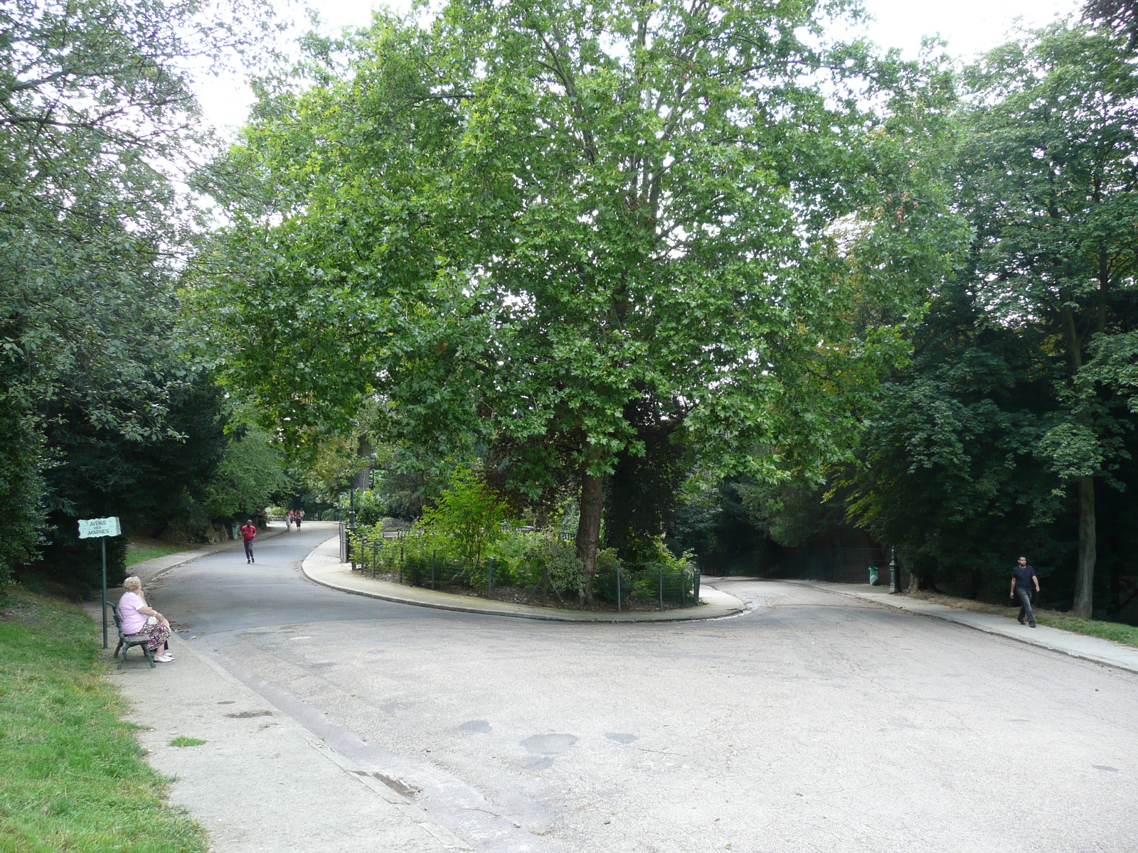 รูปถ่าย ฝรั่งเศส(France) ปารีส(Paris) สวนบุต-โชมง(Parc des Buttes Chaumont) 2007-08 155