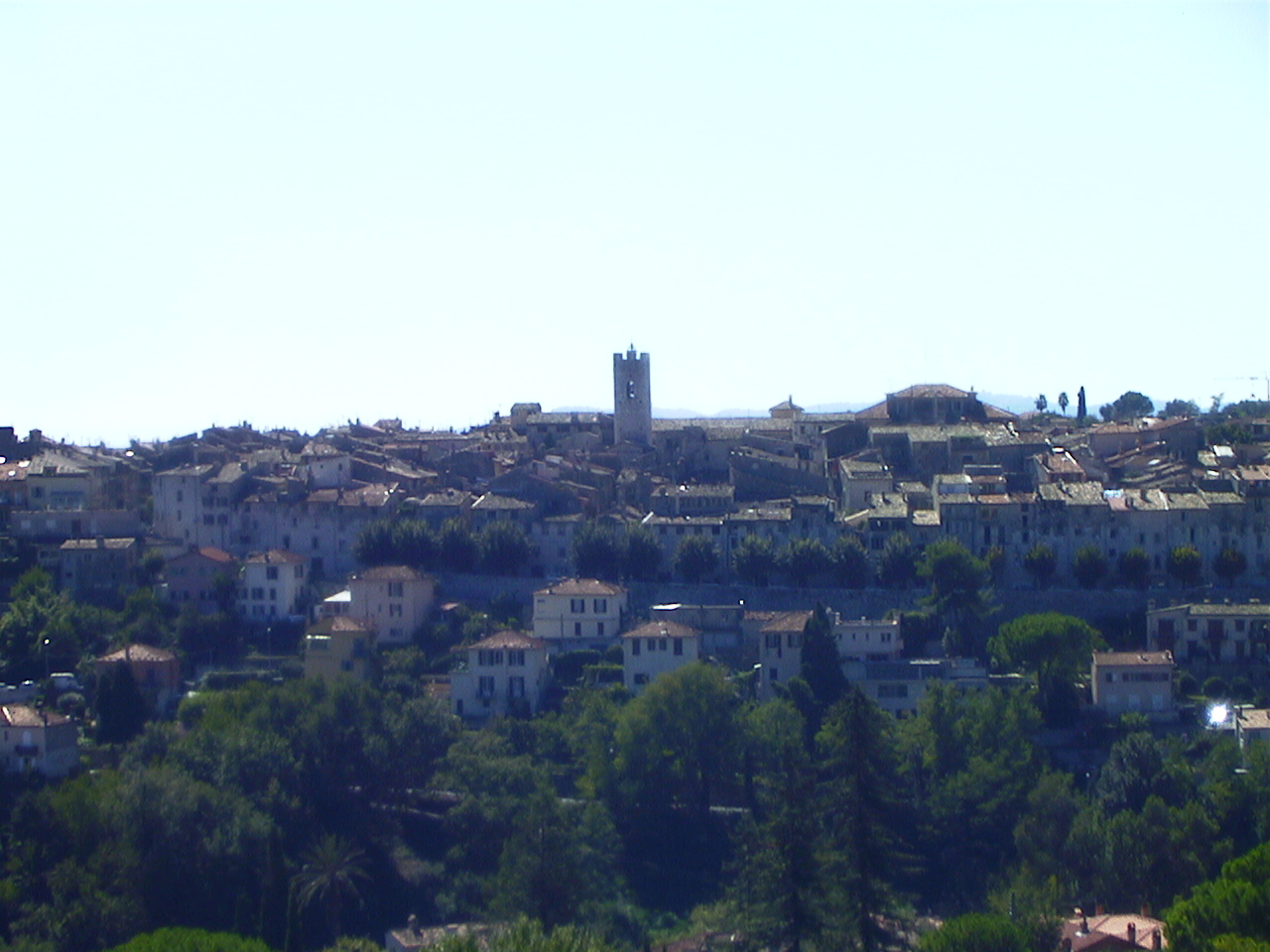 รูปถ่าย ฝรั่งเศส(France) วังซ์(Vence) 2000-09 5