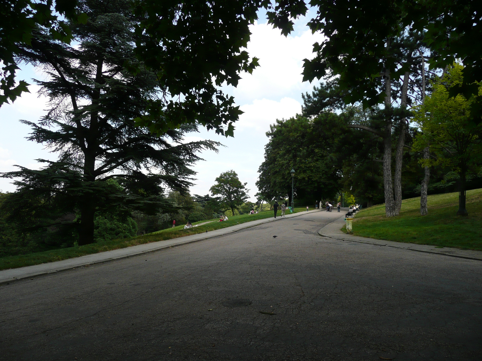 รูปถ่าย ฝรั่งเศส(France) ปารีส(Paris) สวนบุต-โชมง(Parc des Buttes Chaumont) 2007-08 138
