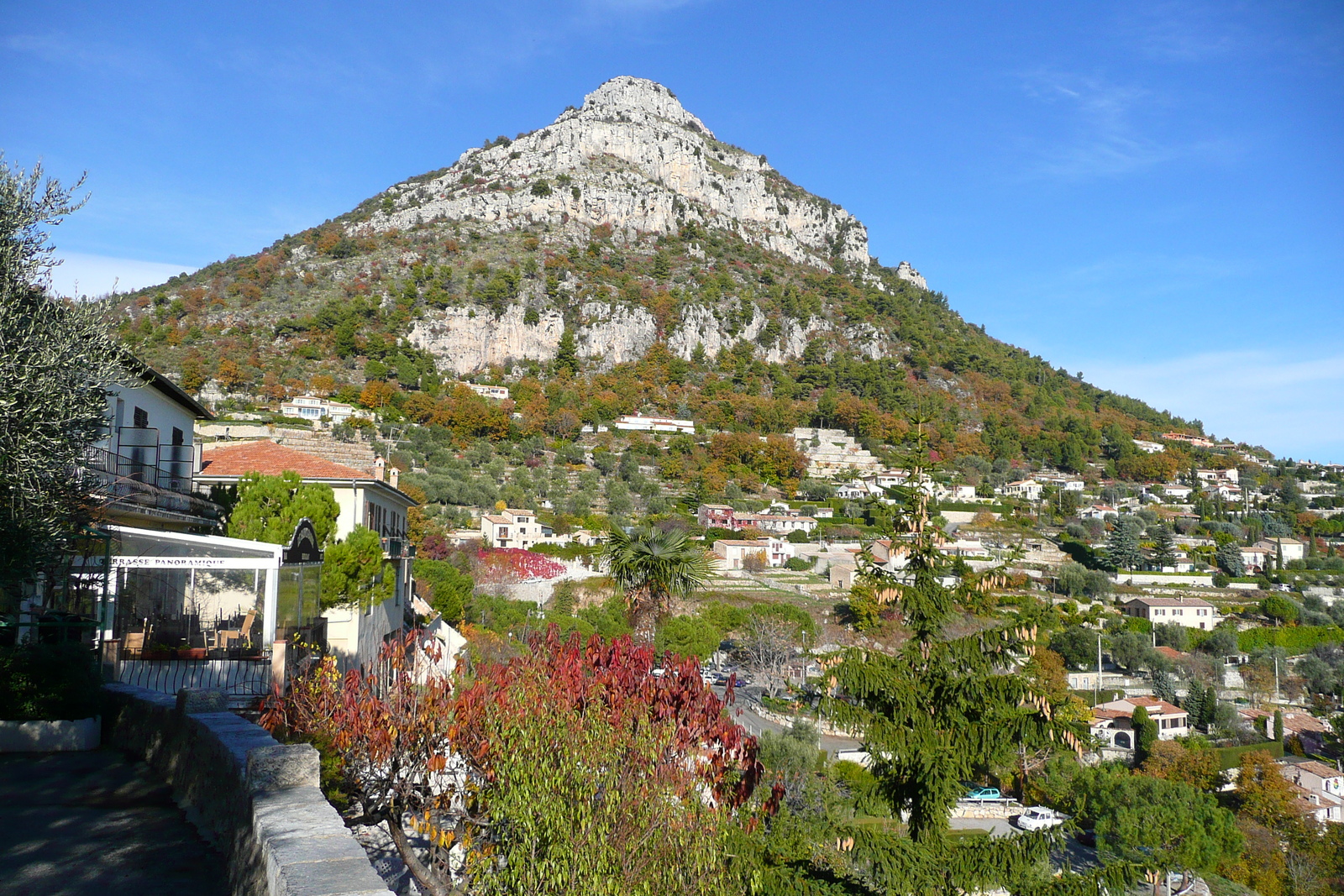 รูปถ่าย ฝรั่งเศส(France) แซ็ง-ฌาเน(Saint Jeannet) 2007-11 64