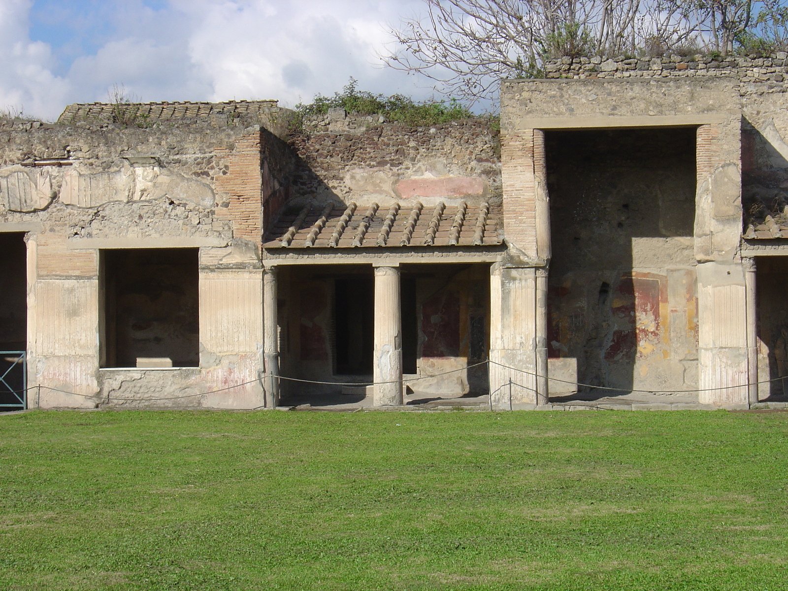 รูปถ่าย อิตาลี(Italy) ปอมเปอี(Pompeii) 2004-11 53