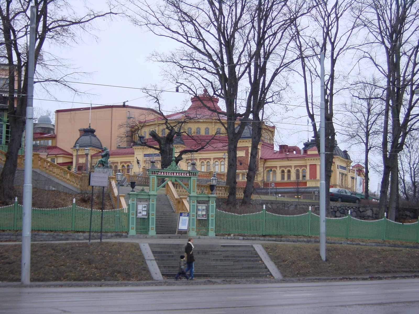 รูปถ่าย สวีเดน(Sweden) สตอกโฮล์ม(Stockholm) 2003-01 19