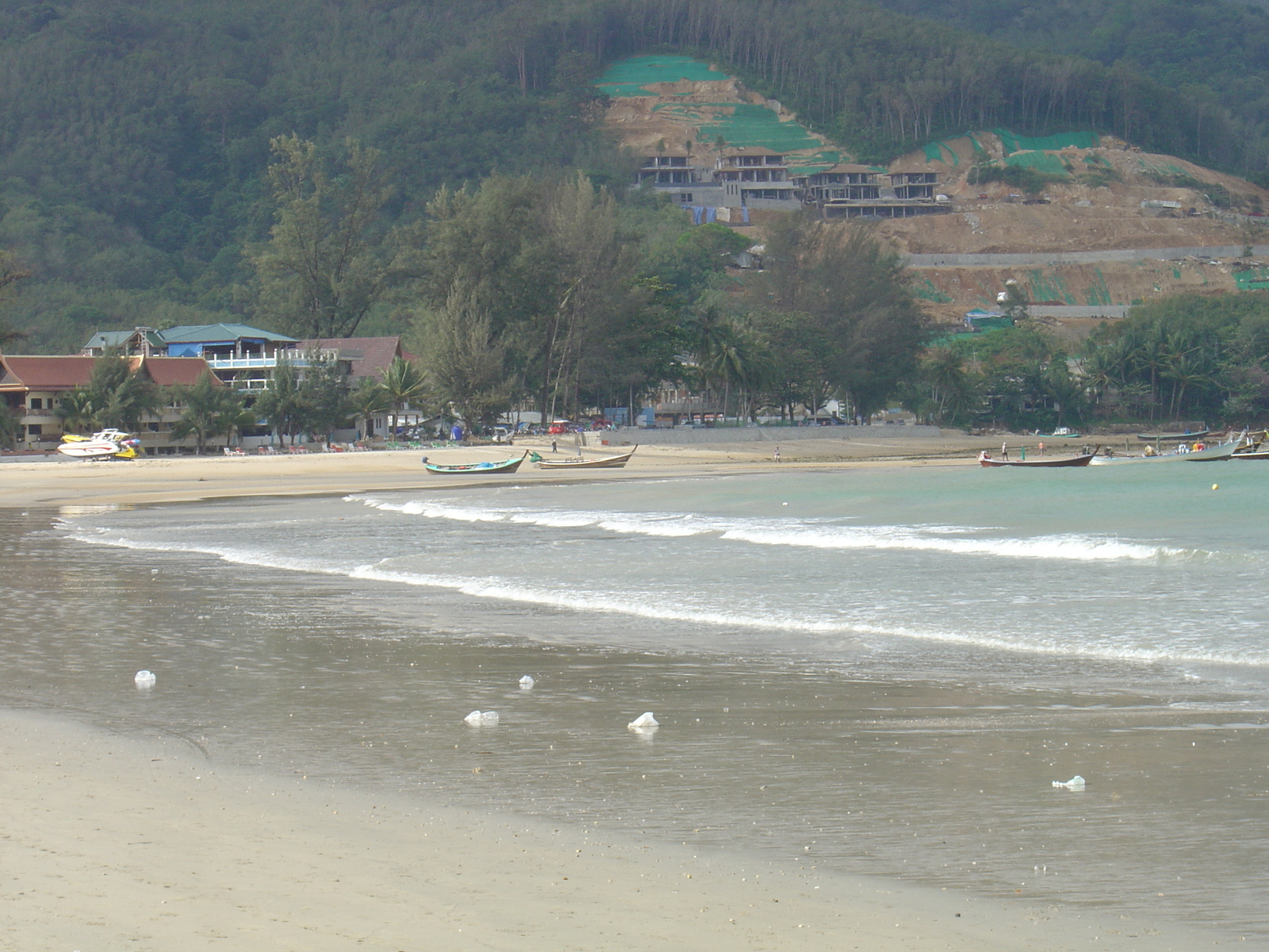 รูปถ่าย ไทย(Thailand) ภูเก็ต(Phuket) หาดกมลา(Kamala Beach) 2005-12 14