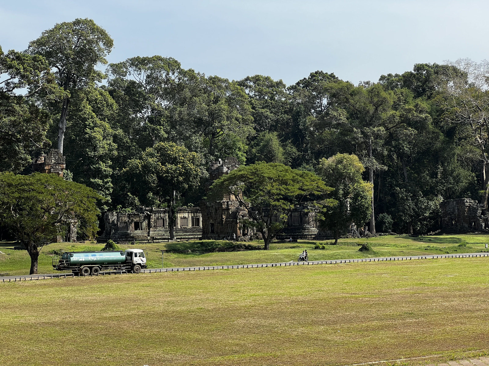 รูปถ่าย กัมพูชา(Cambodia) เสียมราฐ(Siem Reap) นครธม(Angkor Thom) 2023-01 16