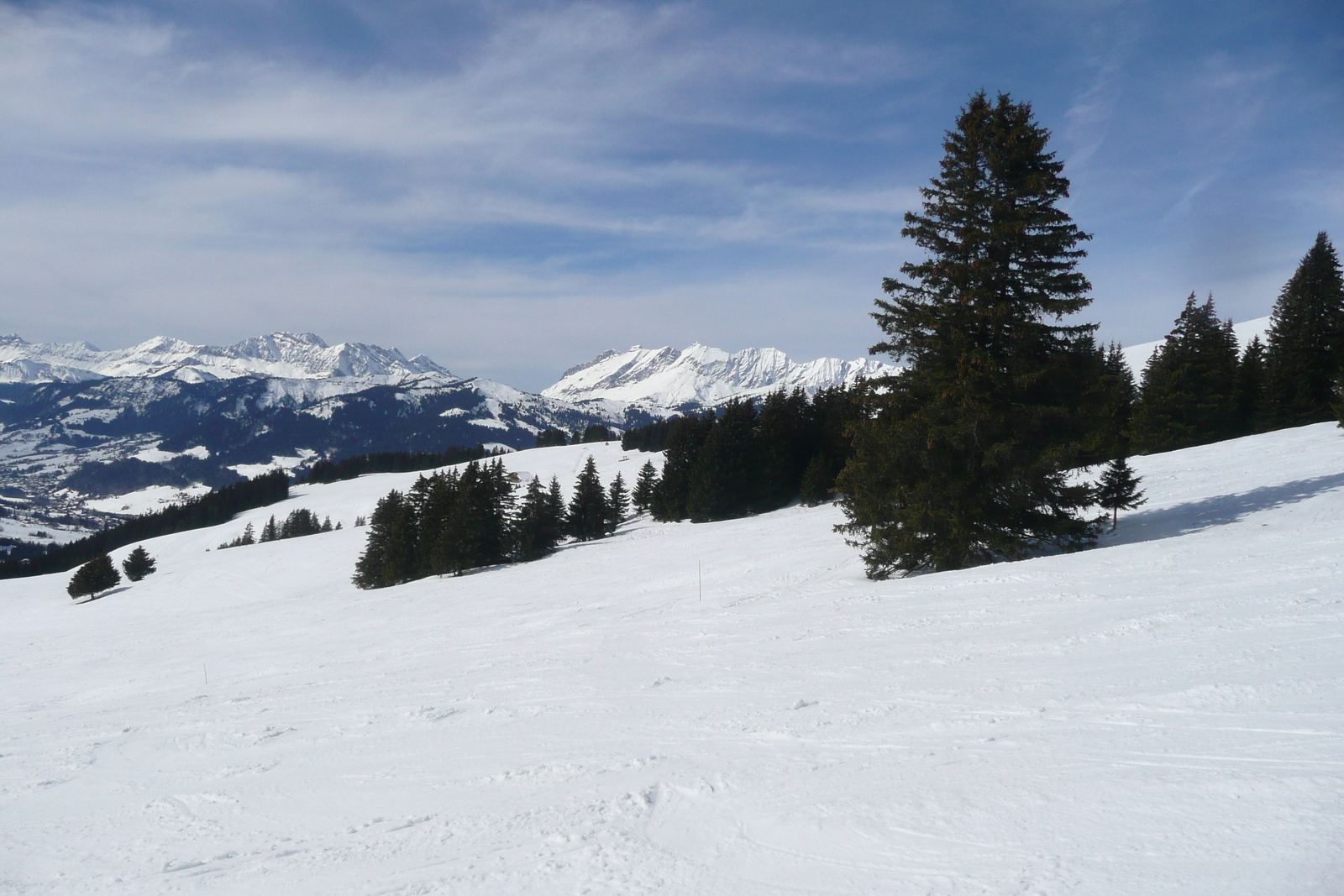 รูปถ่าย ฝรั่งเศส(France) เมแฌฟว์(Megeve) มงดาร์บัว(Mont d'Arbois) 2010-02 42