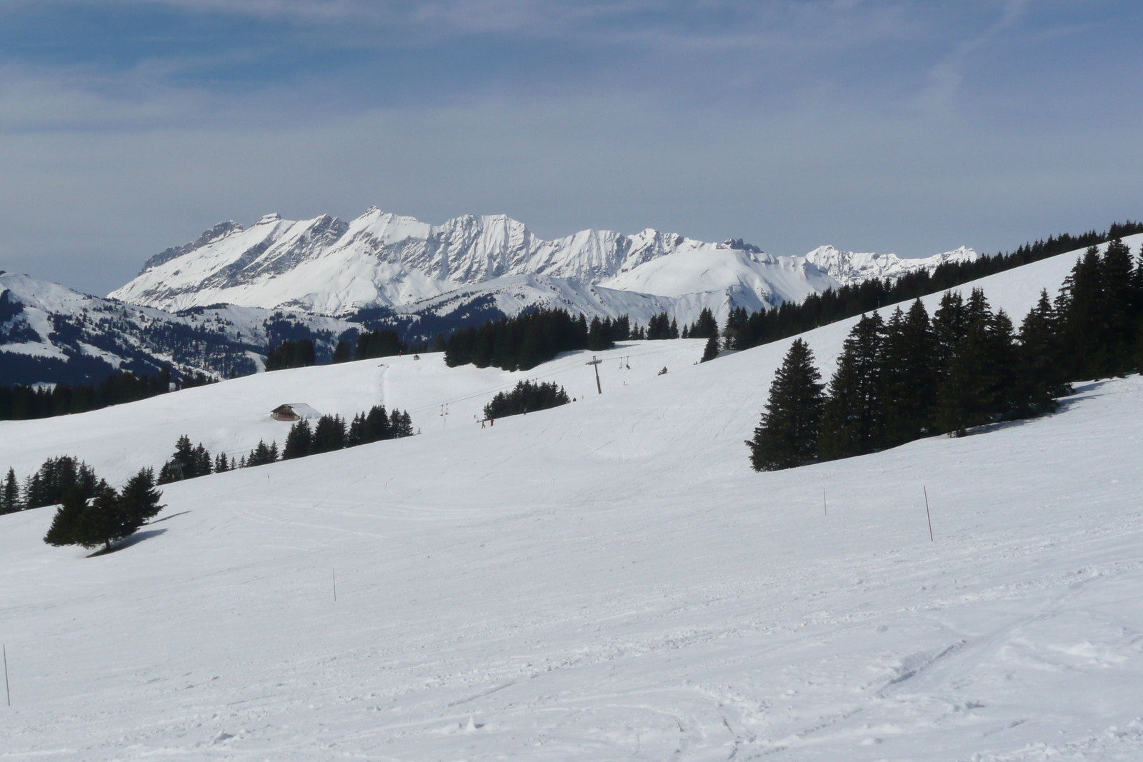 รูปถ่าย ฝรั่งเศส(France) เมแฌฟว์(Megeve) มงดาร์บัว(Mont d'Arbois) 2010-02 72