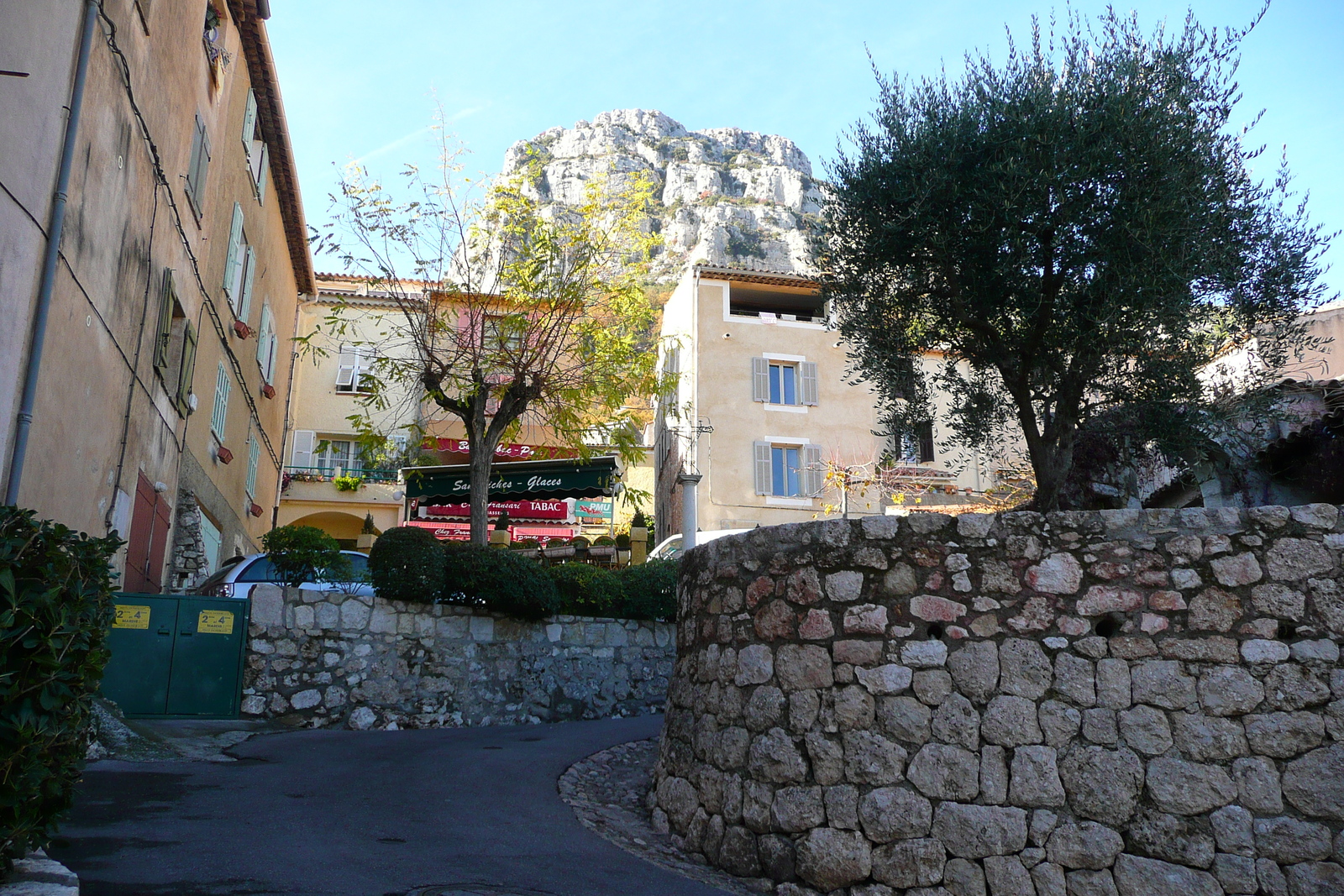 รูปถ่าย ฝรั่งเศส(France) แซ็ง-ฌาเน(Saint Jeannet) 2007-11 92