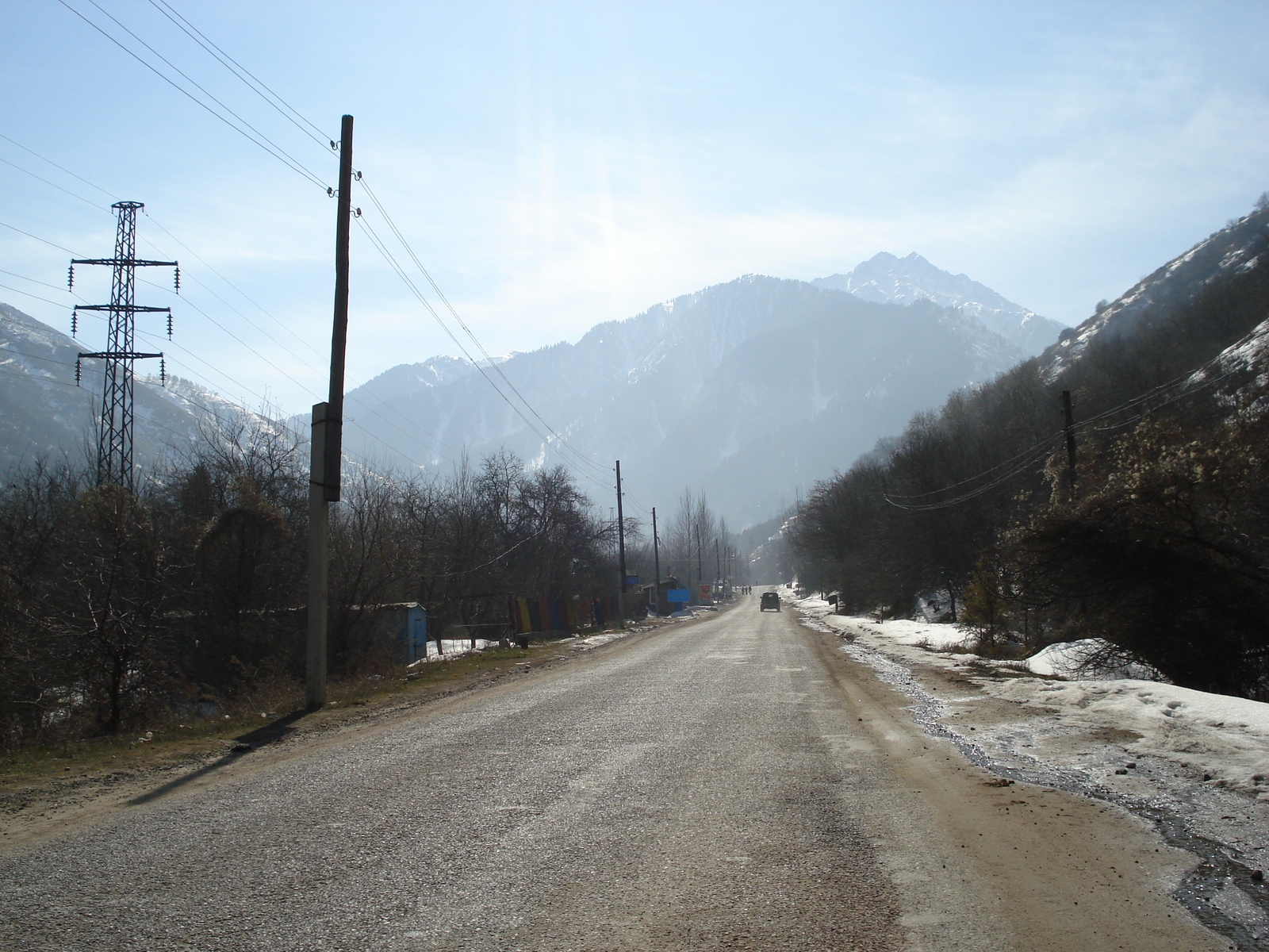 รูปถ่าย คาซัคสถาน(Kazakhstan) อุทยานแห่งชาติอีเลอาลาเตา(Ile Alatau National Park) 2007-03 94