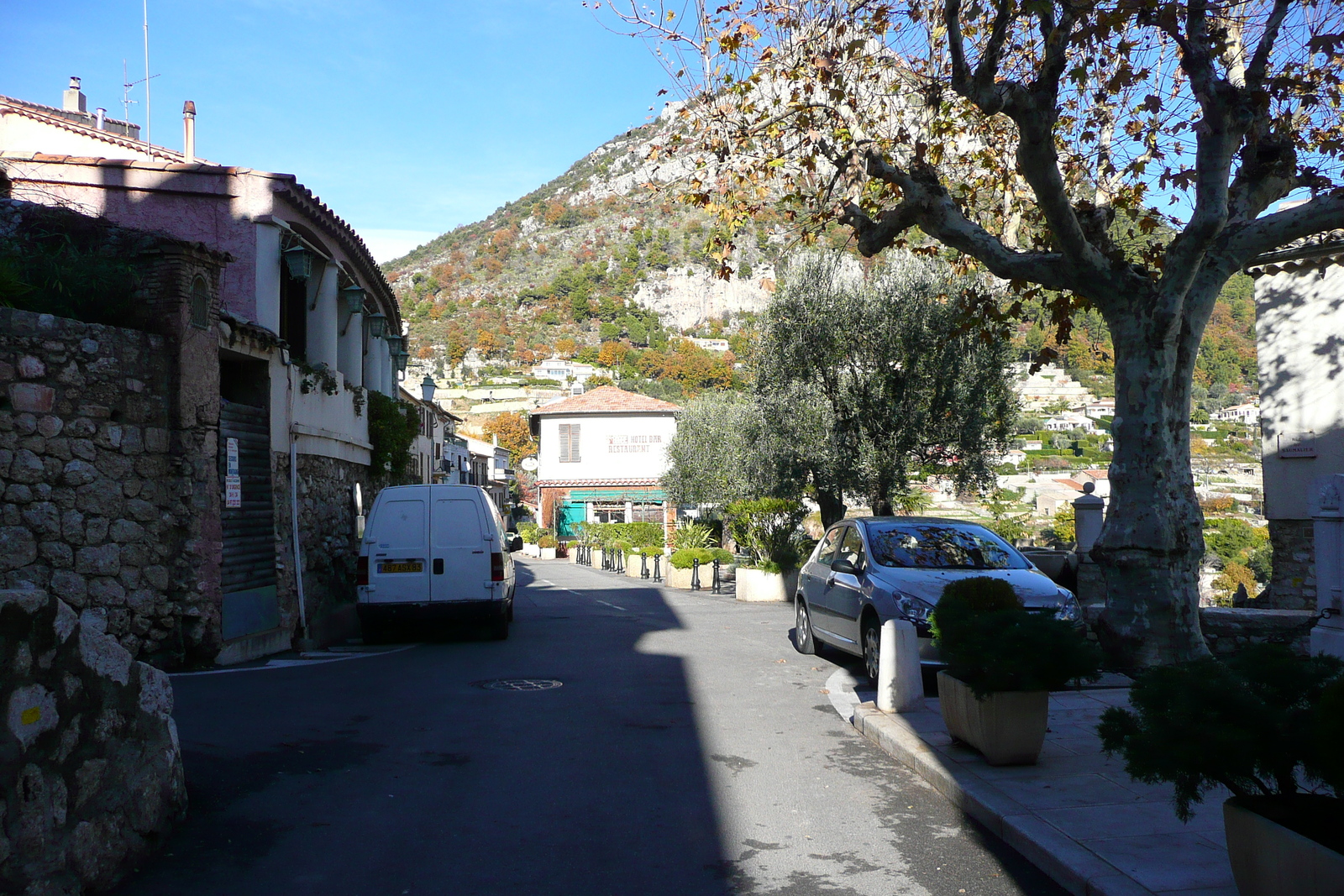 รูปถ่าย ฝรั่งเศส(France) แซ็ง-ฌาเน(Saint Jeannet) 2007-11 86