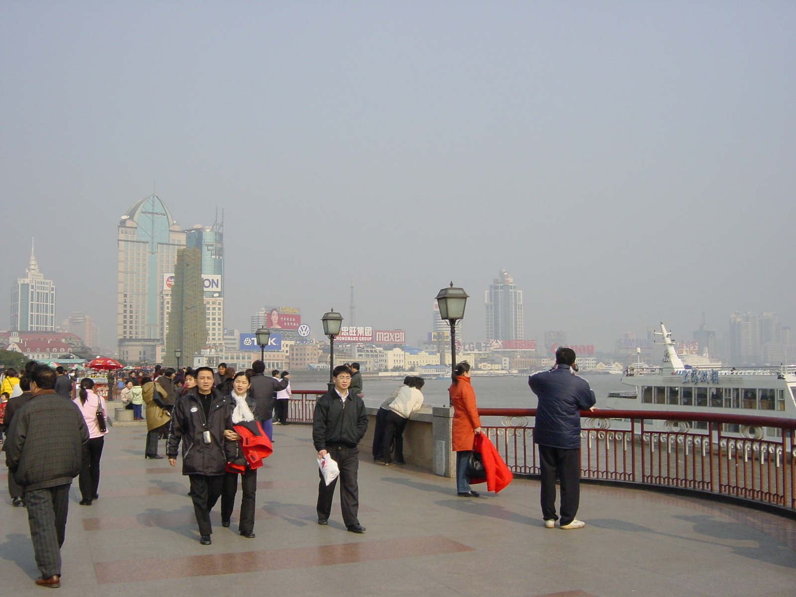 รูปถ่าย จีน(China) เซี่ยงไฮ้(Shanghai) 2002-01 188