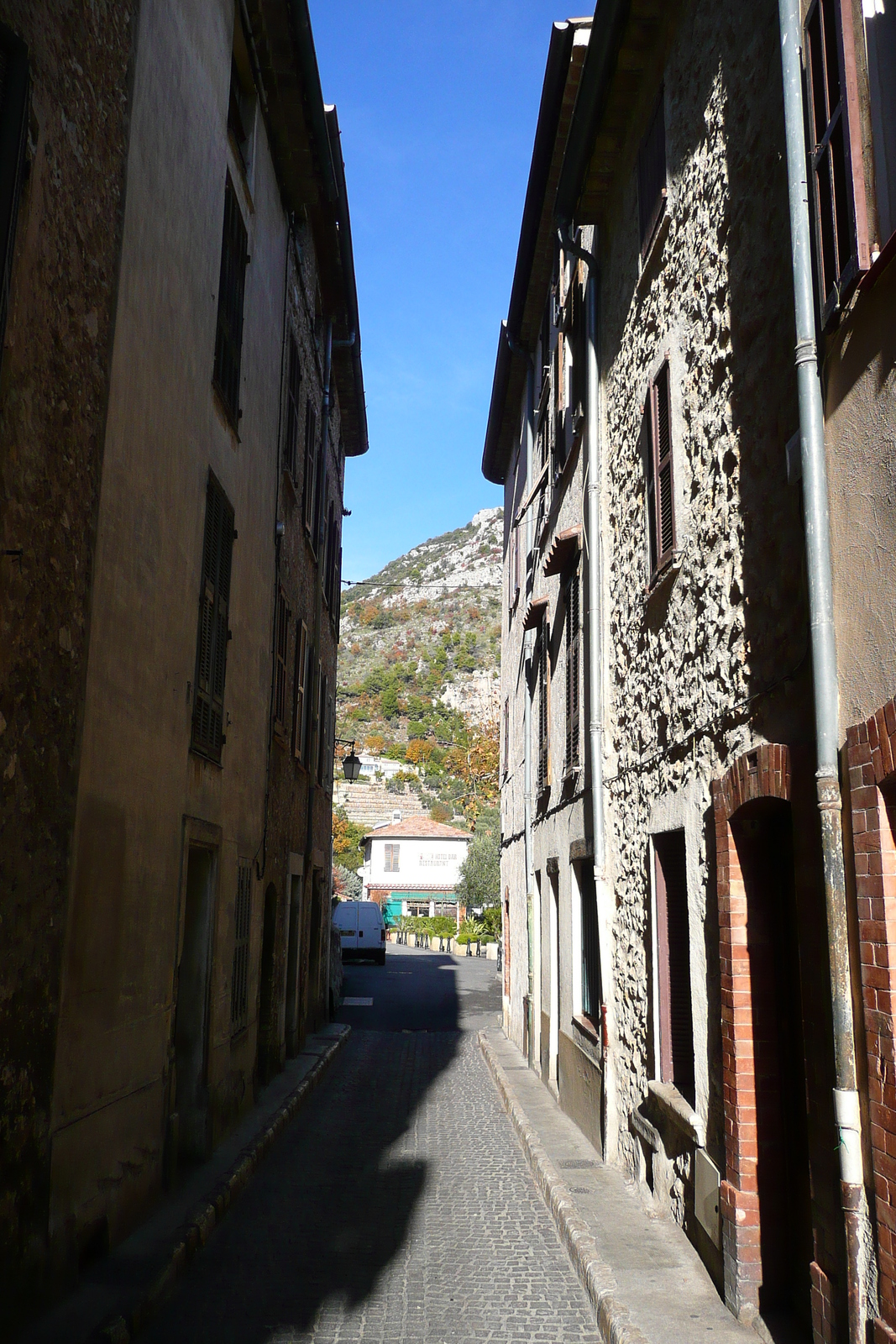 รูปถ่าย ฝรั่งเศส(France) แซ็ง-ฌาเน(Saint Jeannet) 2007-11 17