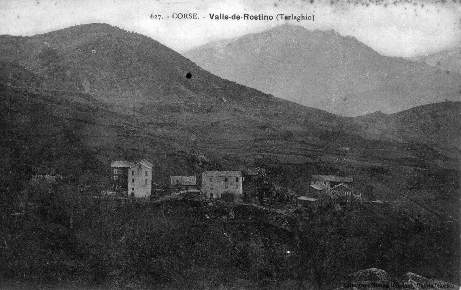 รูปถ่าย ฝรั่งเศส(France) คอร์สิคา(Corsica) โปสการ์ดเก่า(Old Postcards) 1900-01 82