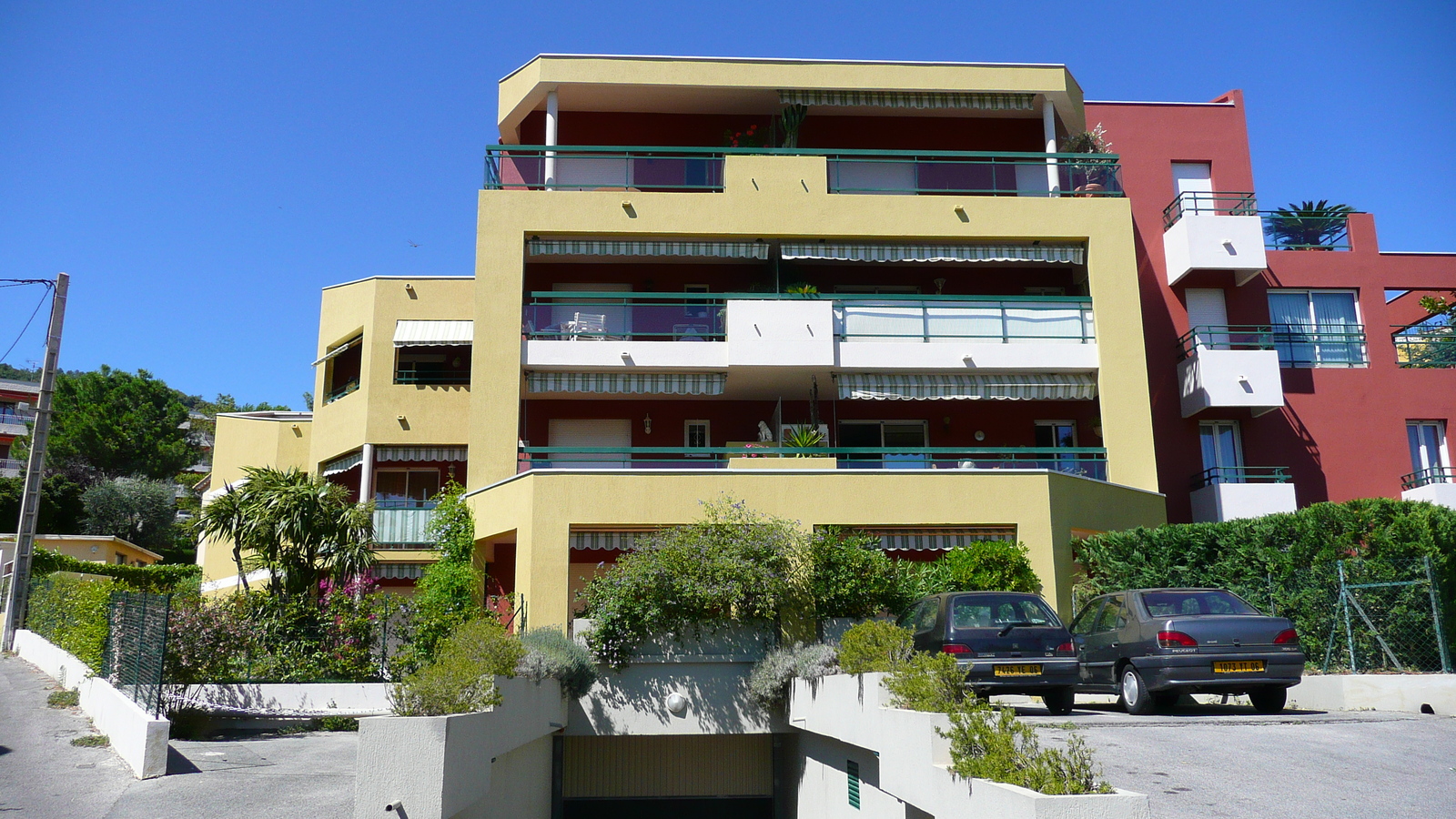 รูปถ่าย ฝรั่งเศส(France) วังซ์(Vence) วองซ์ด้านตะวันตก(Vence West) 2007-07 5