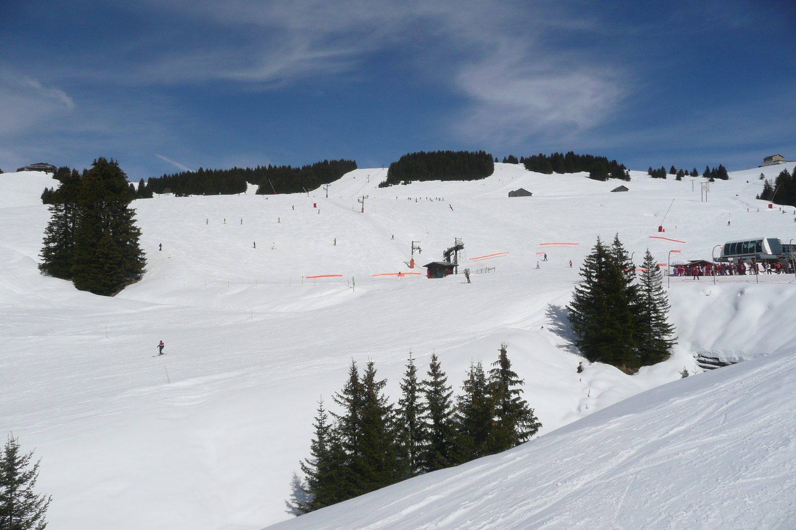รูปถ่าย ฝรั่งเศส(France) เมแฌฟว์(Megeve) มงดาร์บัว(Mont d'Arbois) 2010-02 298