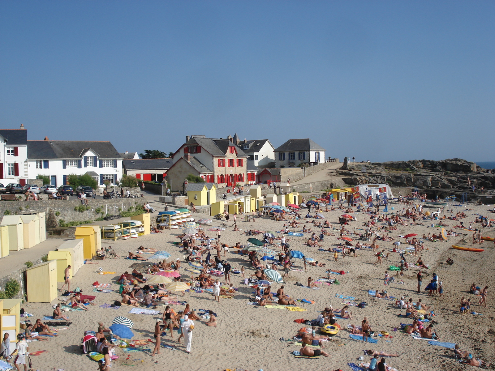 รูปถ่าย ฝรั่งเศส(France) บา-ซูร์-แมร์(Batz sur mer) 2006-08 4