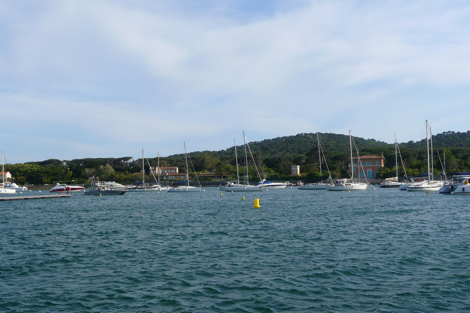 รูปถ่าย ฝรั่งเศส(France) เกาะปอร์เกอรอล(Porquerolles Island) ท่าเรือปอร์เกอรอล(Porquerolles harbour) 2008-05 51