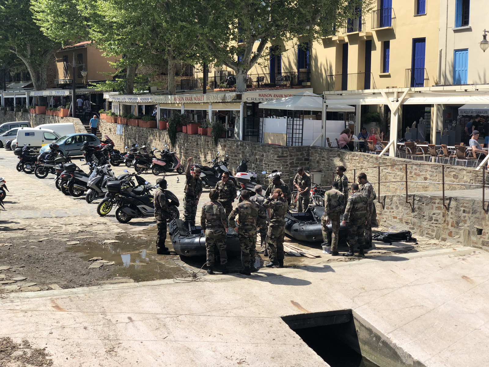 รูปถ่าย ฝรั่งเศส(France) กอลียูร์(Collioure) 2018-04 139