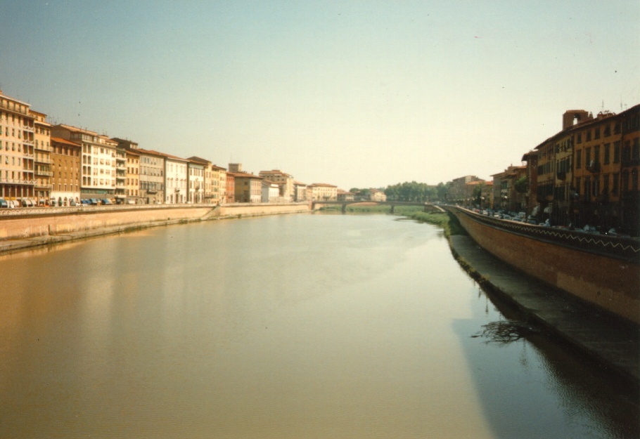 รูปถ่าย อิตาลี(Italy) ฟลอเรนซ์(Florence) 1989-09 10