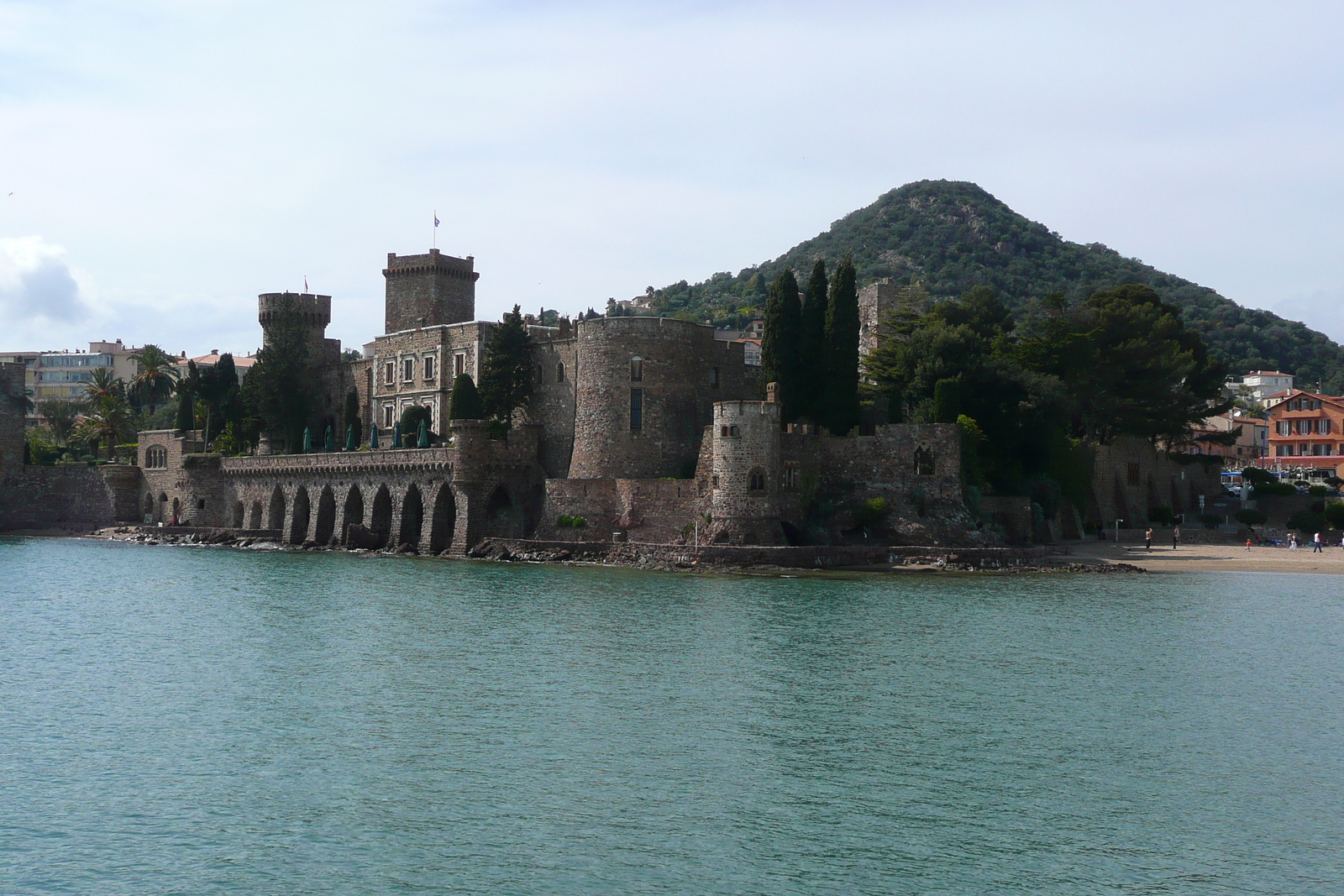 รูปถ่าย ฝรั่งเศส(France) ลานาปูล(La Napoule) ท่าเรือลานาปูล(Port La Napoule) 2008-03 5