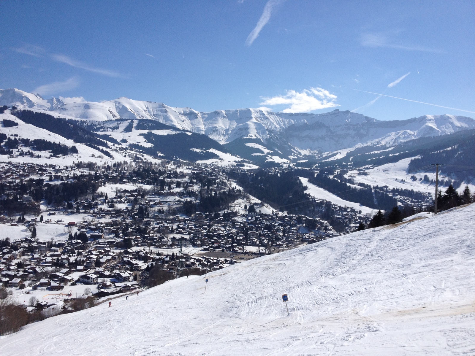 รูปถ่าย ฝรั่งเศส(France) เมแฌฟว์(Megeve) เลอฌาแย(Le Jaillet) 2012-02 14