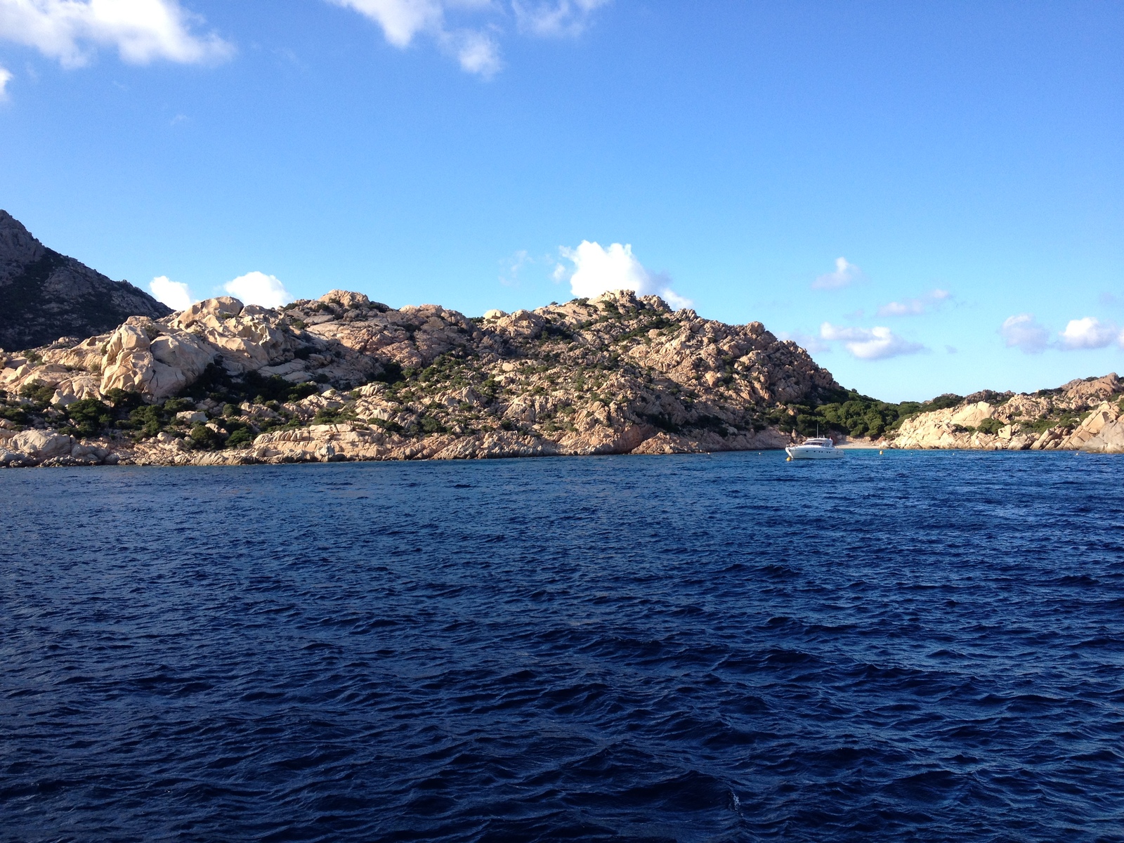 รูปถ่าย อิตาลี(Italy) อ่าวกาลาโกตีชโช(Cala Coticcio) 2012-09 89