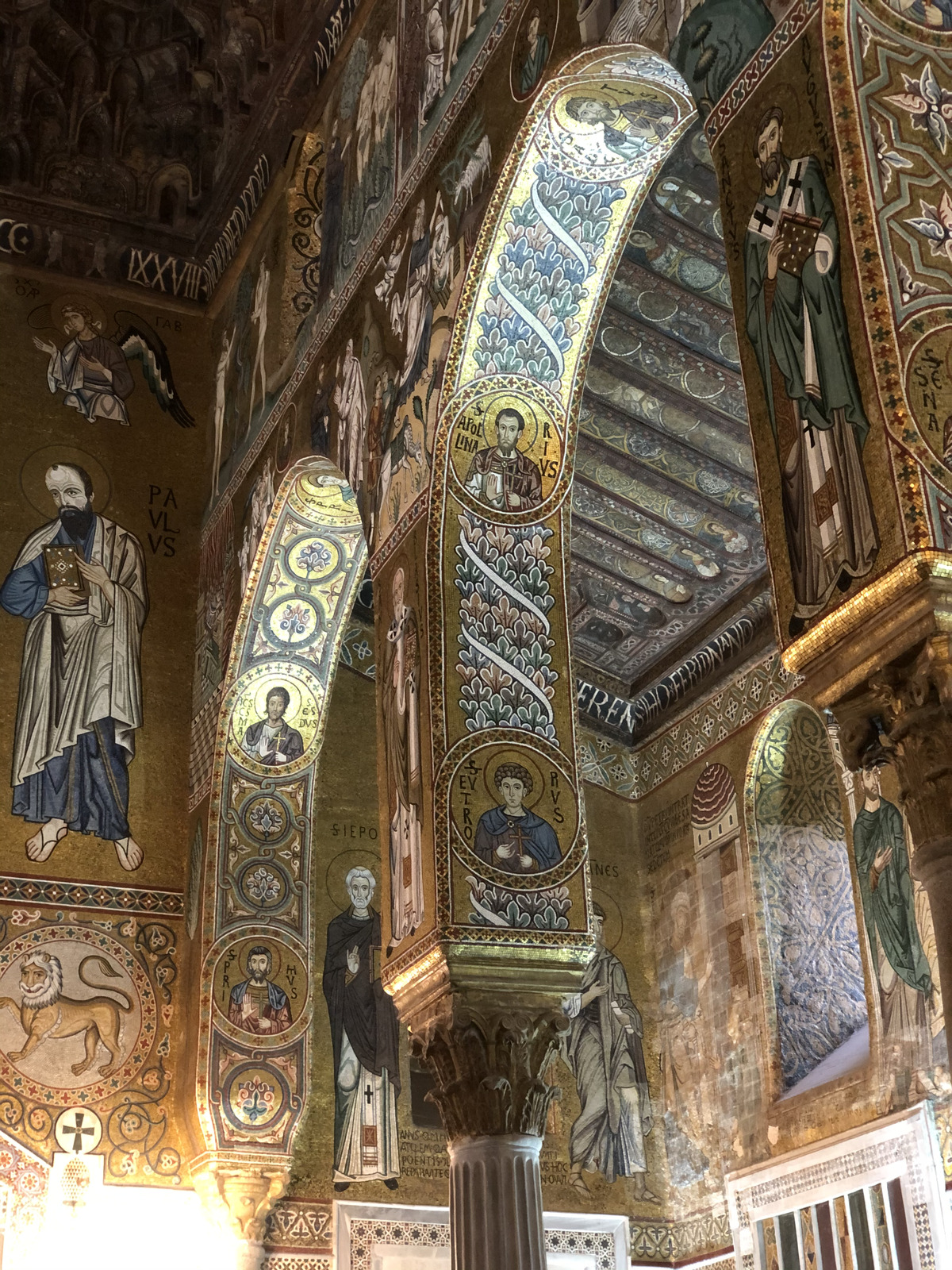 รูปถ่าย อิตาลี(Italy) ซิซิลี(Sicily) ปาแลร์โม(Palermo) วังเดย์นอร์มันนี(Palazzo dei Normanni) 2020-02 109