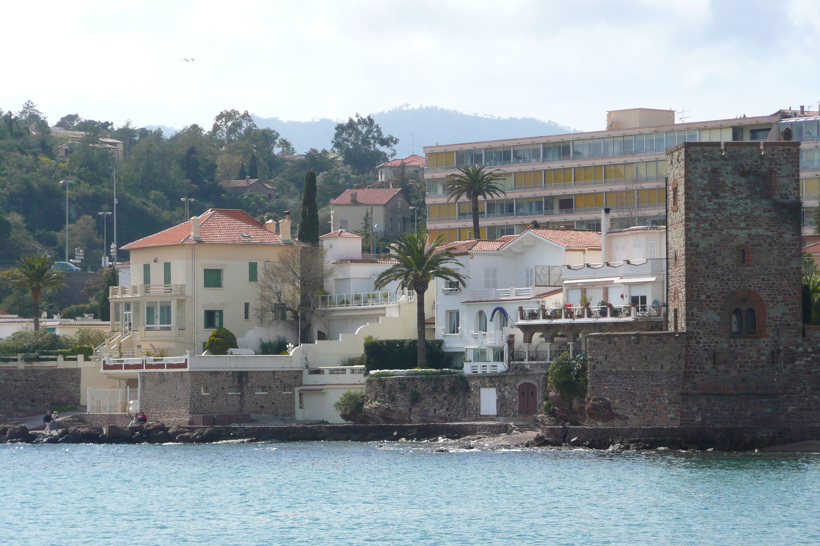 รูปถ่าย ฝรั่งเศส(France) ลานาปูล(La Napoule) ท่าเรือลานาปูล(Port La Napoule) 2008-03 19