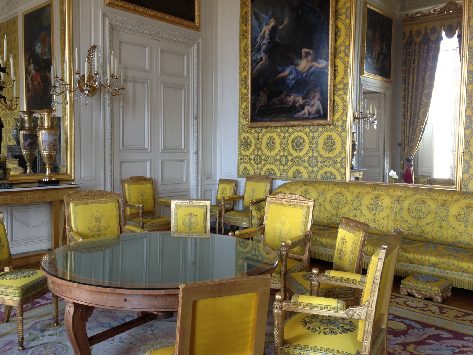 รูปถ่าย ฝรั่งเศส(France) แวร์ซาย(Versailles) พระราชวังแวร์ซาย(Versailles Palace) 2014-03 13