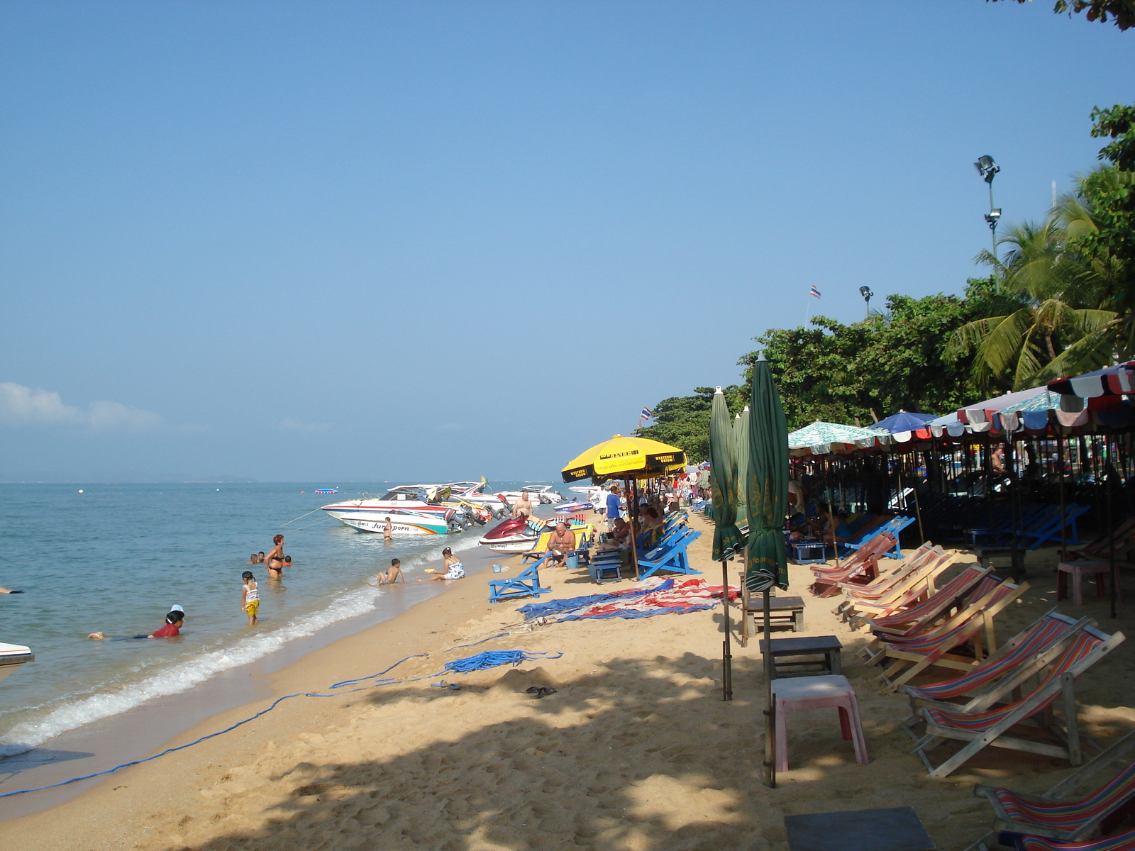 รูปถ่าย ไทย(Thailand) จอมเทียน(Jomtien) ริมทะเลจอมเทียน(Jomtien Seashore) 2008-01 82