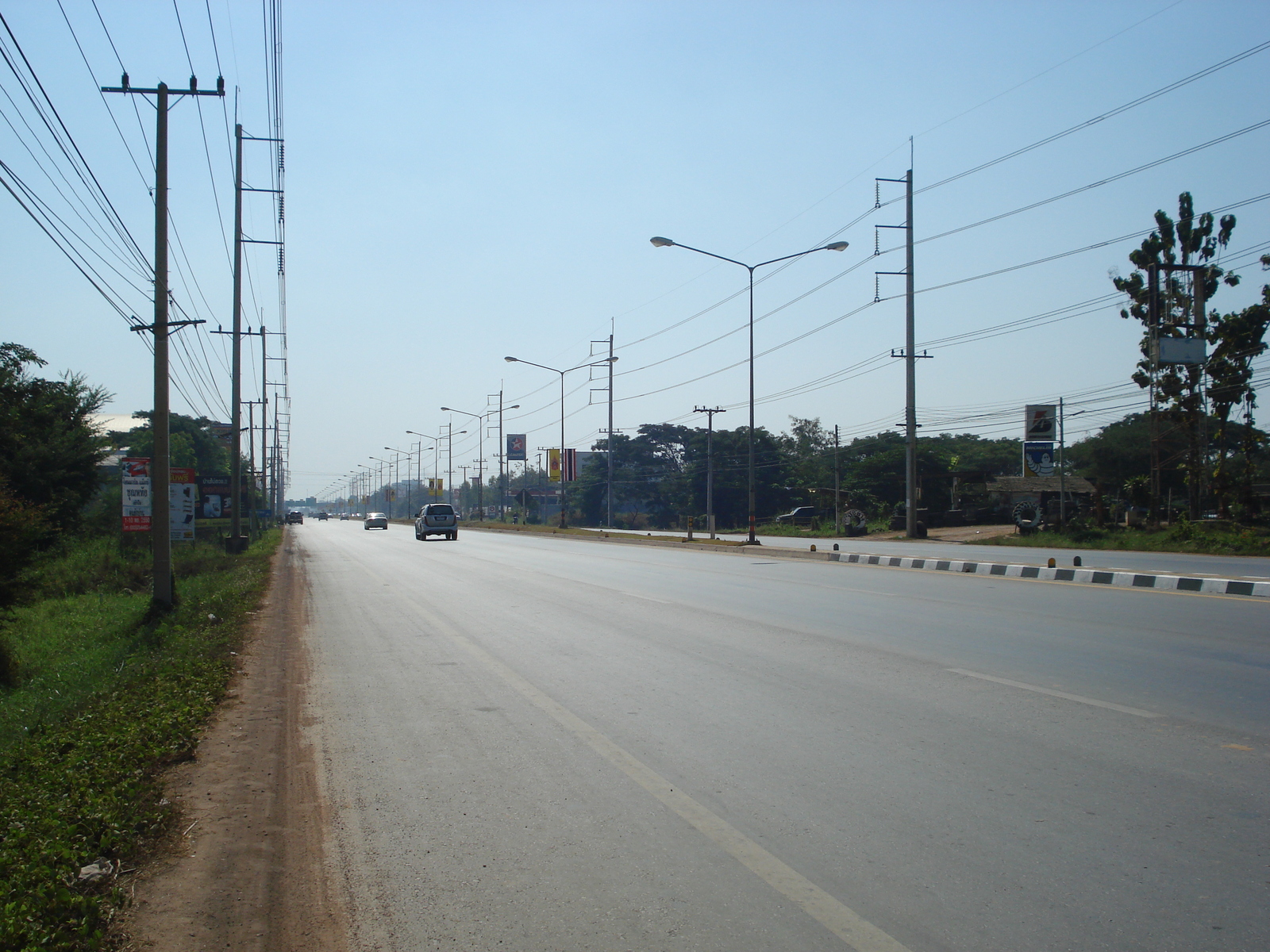 รูปถ่าย ไทย(Thailand) พิษณุโลก(Phitsanulok) ถนนสิงหวัฒน์(Singhawat Road) 2008-01 0