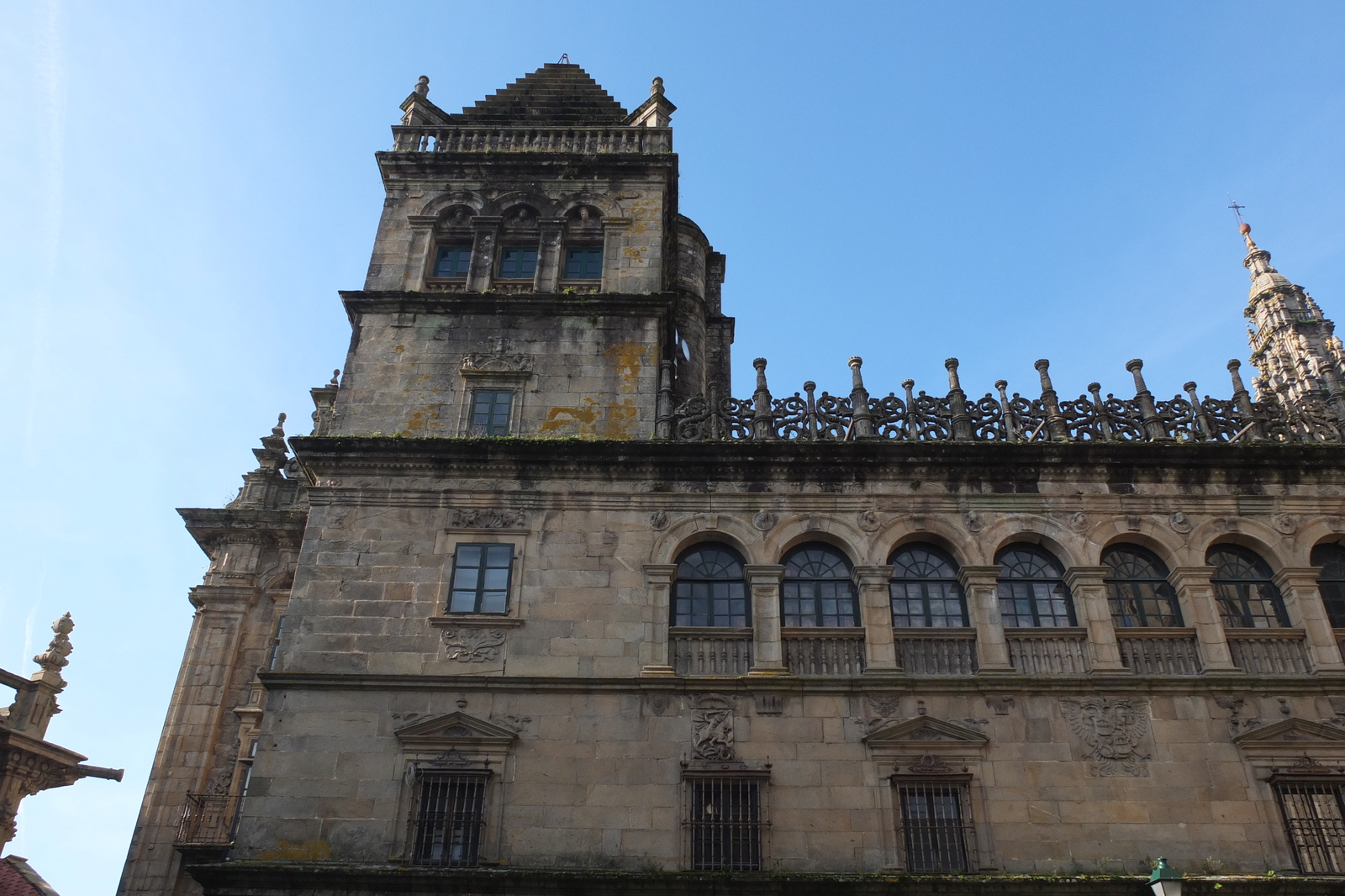รูปถ่าย สเปน(Spain) ซานเตียโกเดกอมโปสเตลา(Santiago de Compostela) 2013-01 112