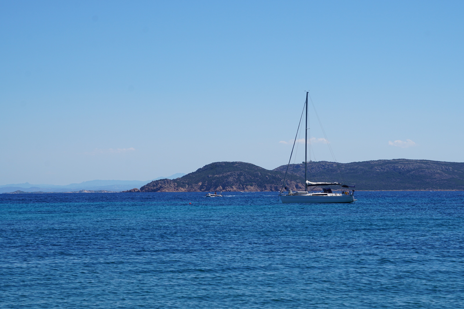 รูปถ่าย ฝรั่งเศส(France) คอร์สิคา(Corsica) หาดรอนดีนารา(Rondinara Beach) 2017-07 29