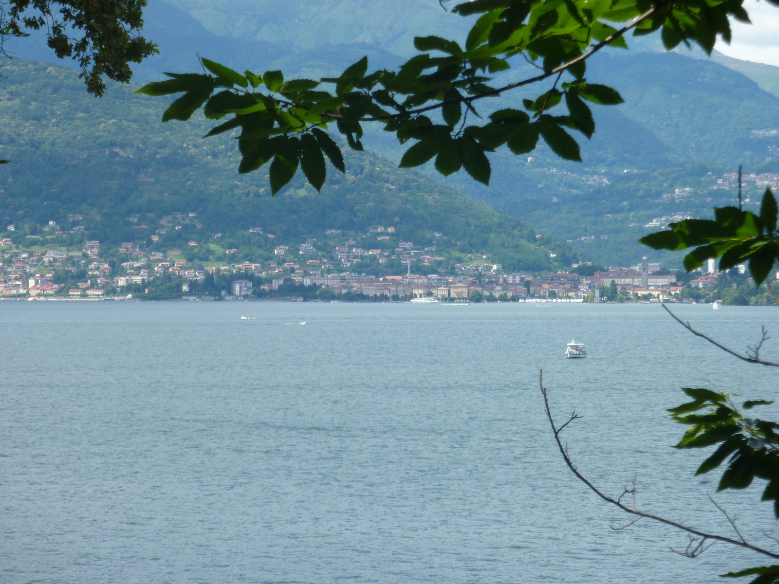 รูปถ่าย อิตาลี(Italy) วิลลาปัลลาวีชีโน(Villa Pallavicino) 2009-06 10
