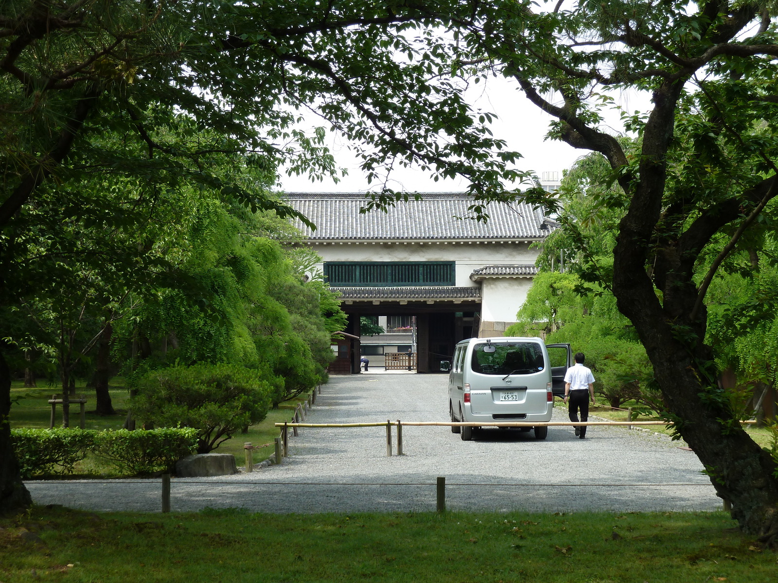 รูปถ่าย ญี่ปุ่น(Japan) เกียวโต(Kyoto) ปราสาทนิโจ(Nijo Castle) 2010-06 47