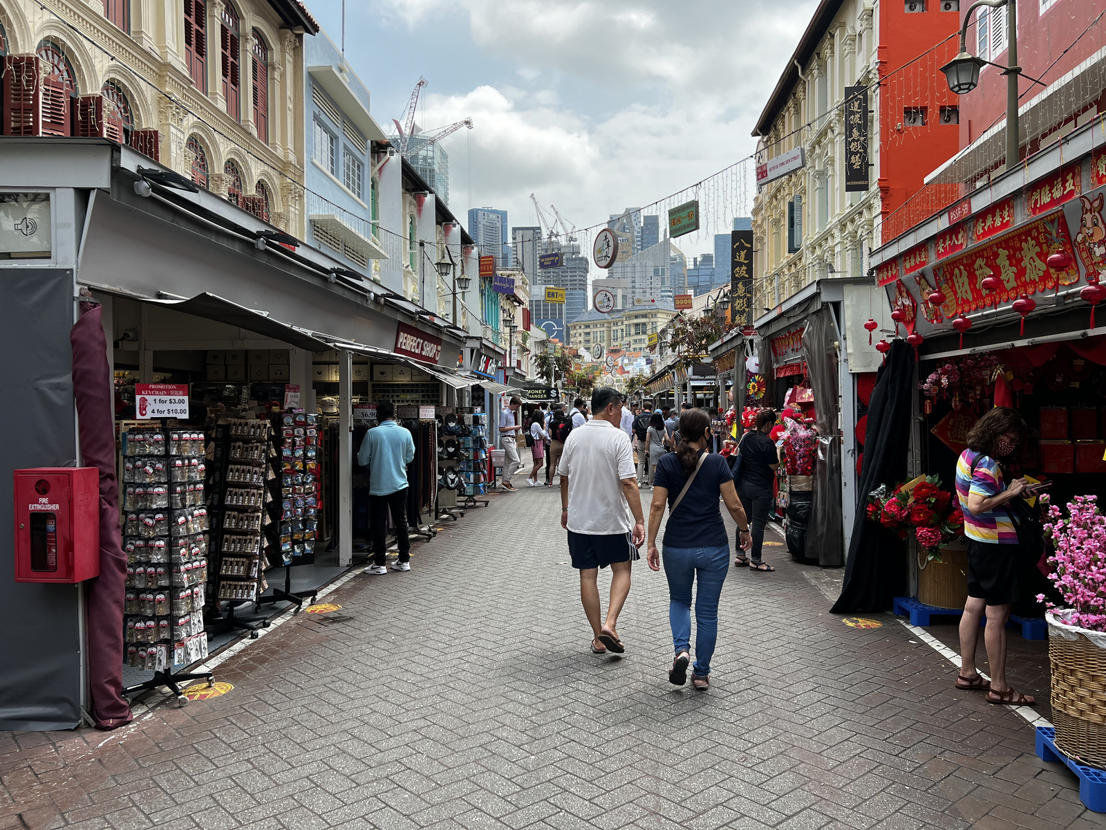 รูปถ่าย สิงคโปร์(Singapore) ไชนาทาวน์(China Town) 2023-01 33
