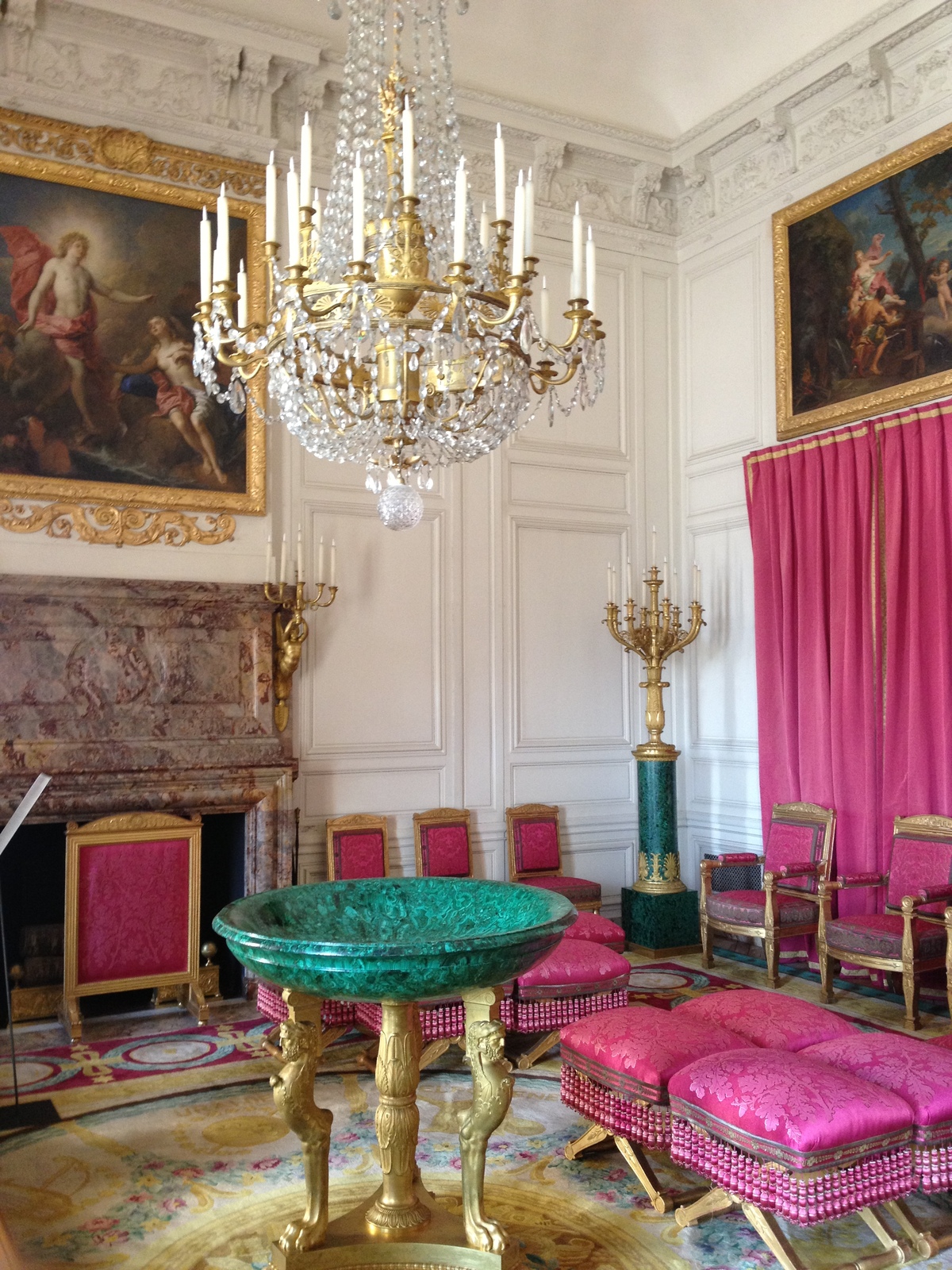 รูปถ่าย ฝรั่งเศส(France) แวร์ซาย(Versailles) พระราชวังแวร์ซาย(Versailles Palace) 2014-03 21