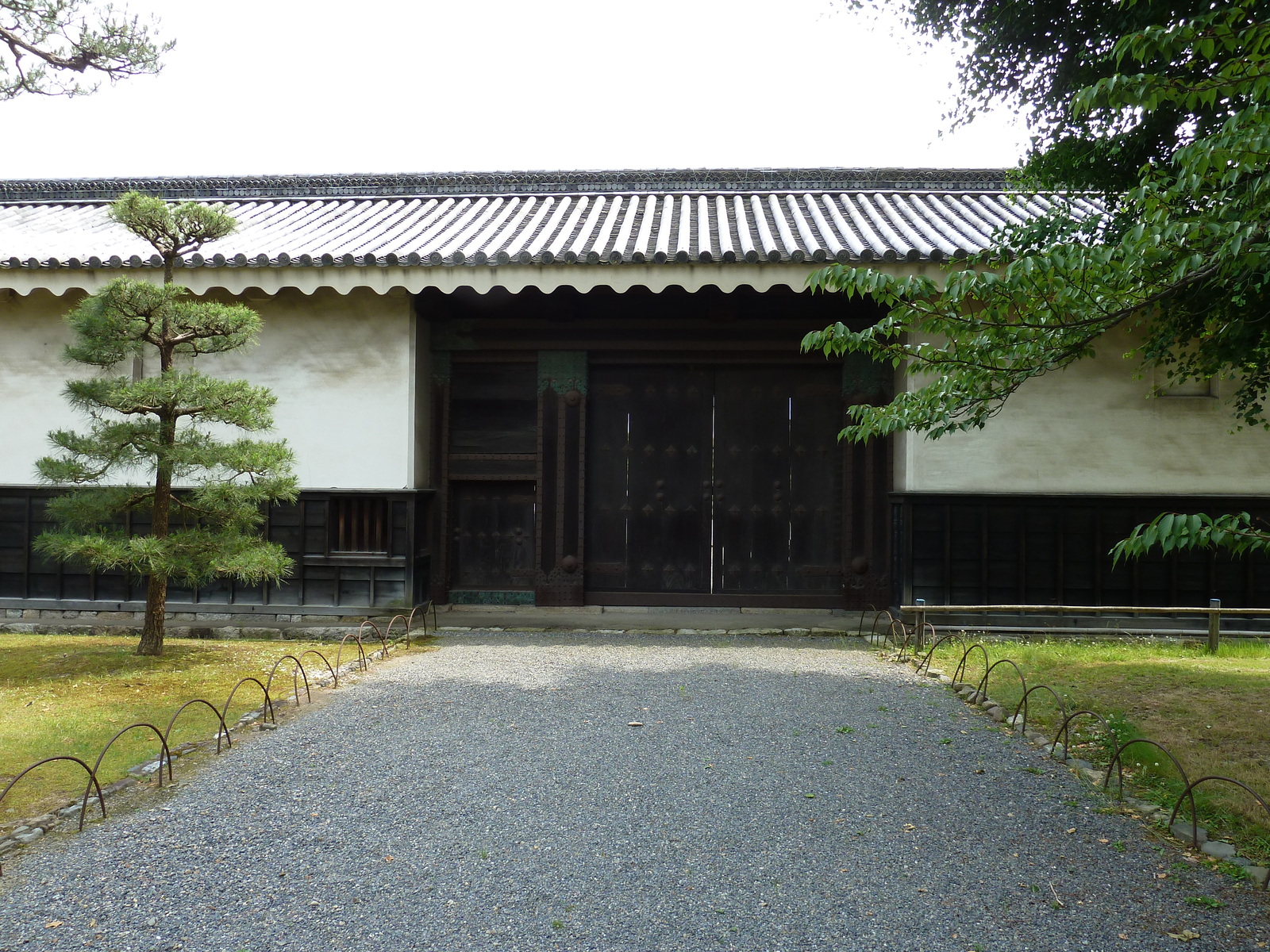 รูปถ่าย ญี่ปุ่น(Japan) เกียวโต(Kyoto) ปราสาทนิโจ(Nijo Castle) 2010-06 38