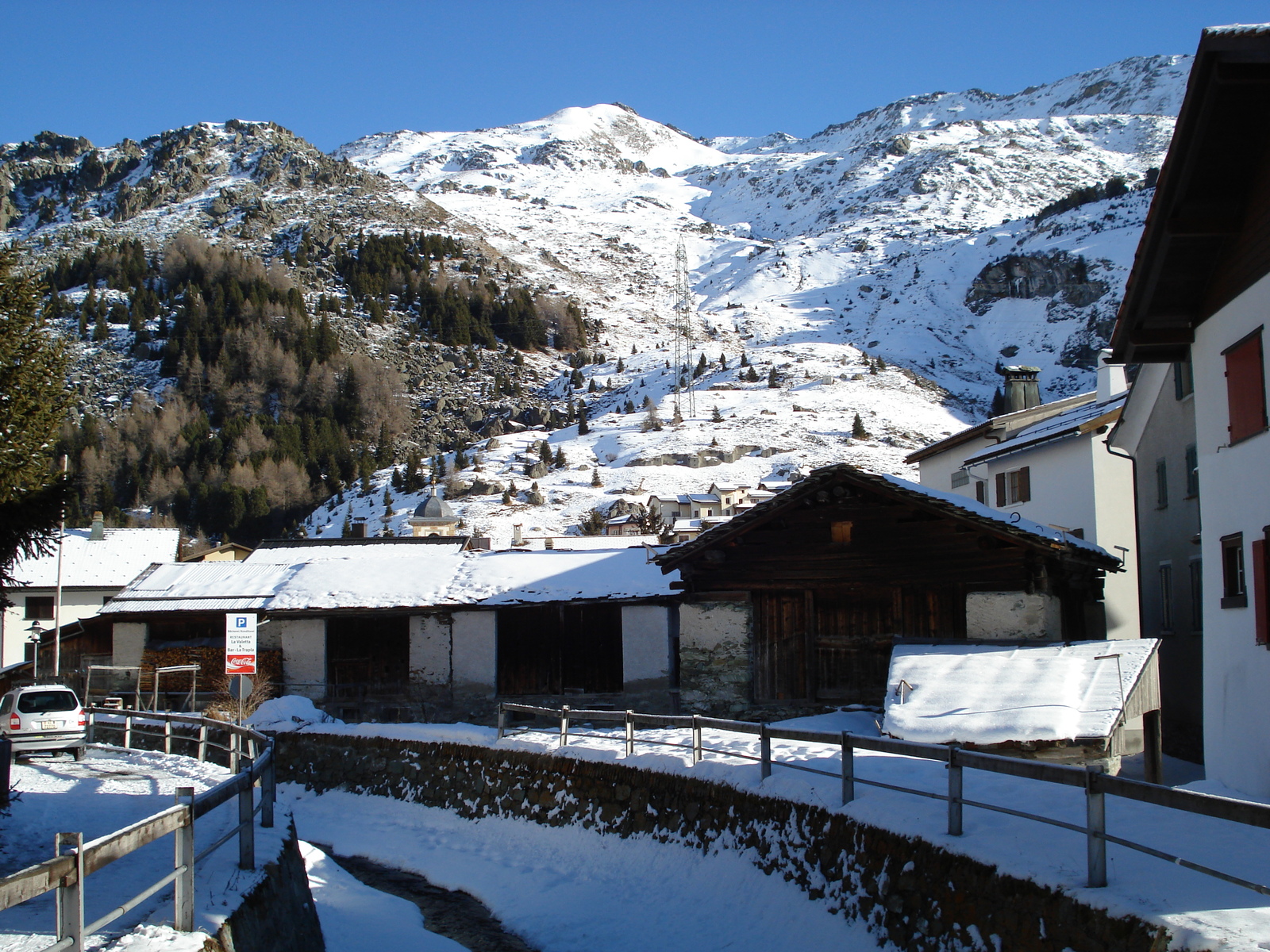รูปถ่าย สวิสเซอร์แลนด์(Switzerland) บีวีโอ(Bivio) 2007-01 14