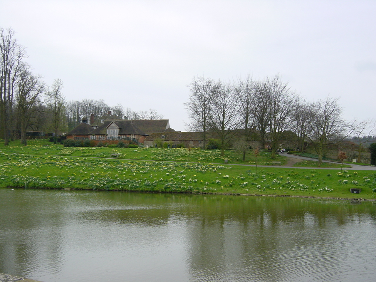 รูปถ่าย อังกฤษ(United Kingdom) ปราสาทลีดส์(Leeds castle) 2001-04 40